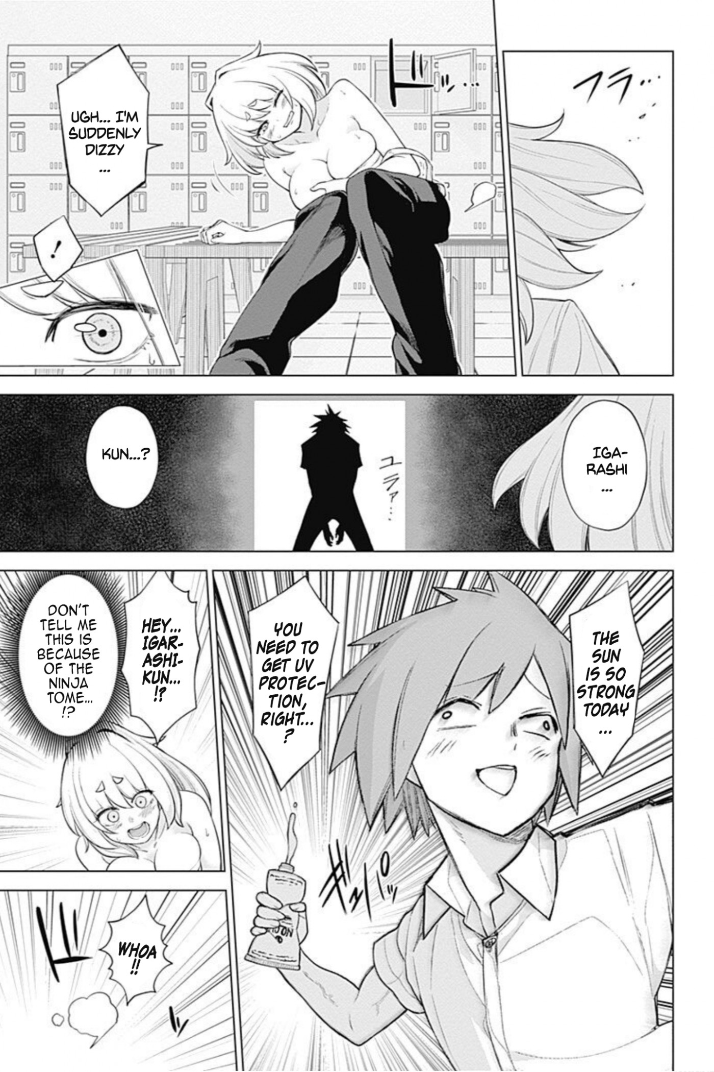 Kunoichi no Ichi! no Ni Chapter 34 page 11 - Chapter 34: Ichiko is born