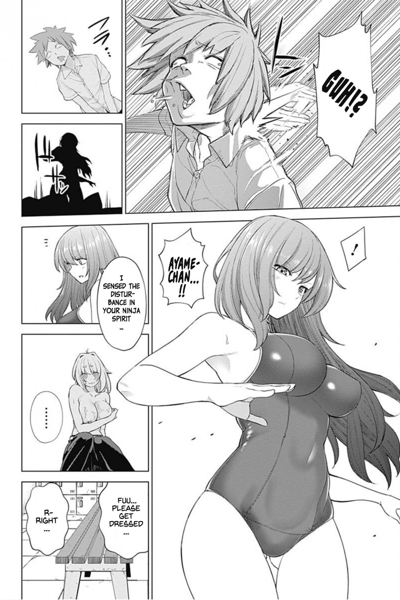 Kunoichi no Ichi! no Ni Chapter 34 page 16 - Chapter 34: Ichiko is born
