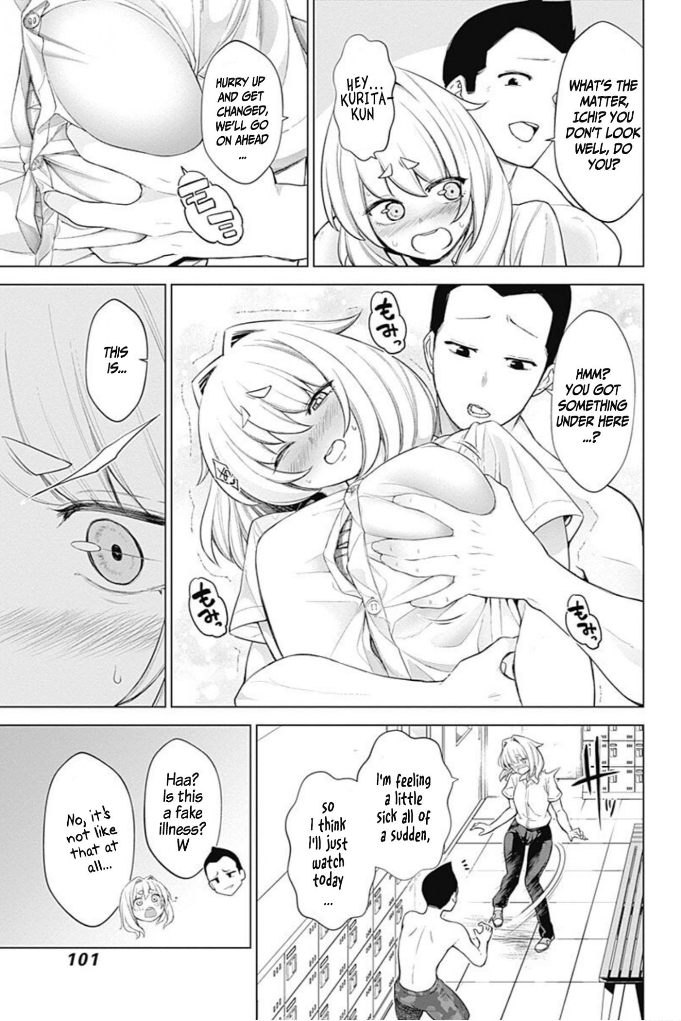 Kunoichi no Ichi! no Ni Chapter 34 page 7 - Chapter 34: Ichiko is born