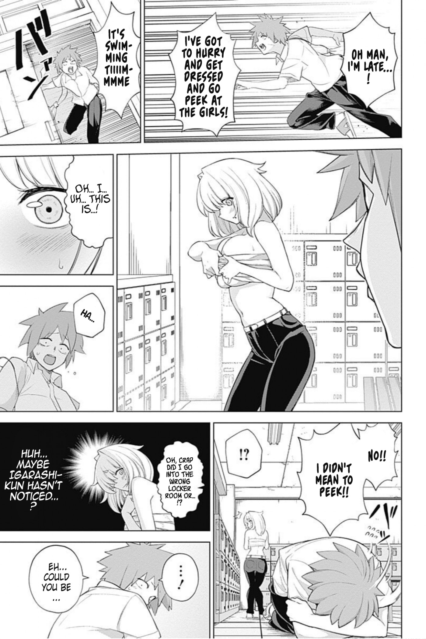 Kunoichi no Ichi! no Ni Chapter 34 page 9 - Chapter 34: Ichiko is born