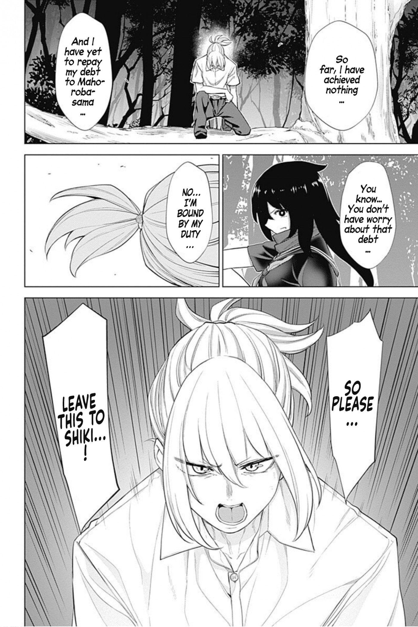 Kunoichi no Ichi! no Ni Chapter 35 page 2 - Chapter 35: Mummies become mummies