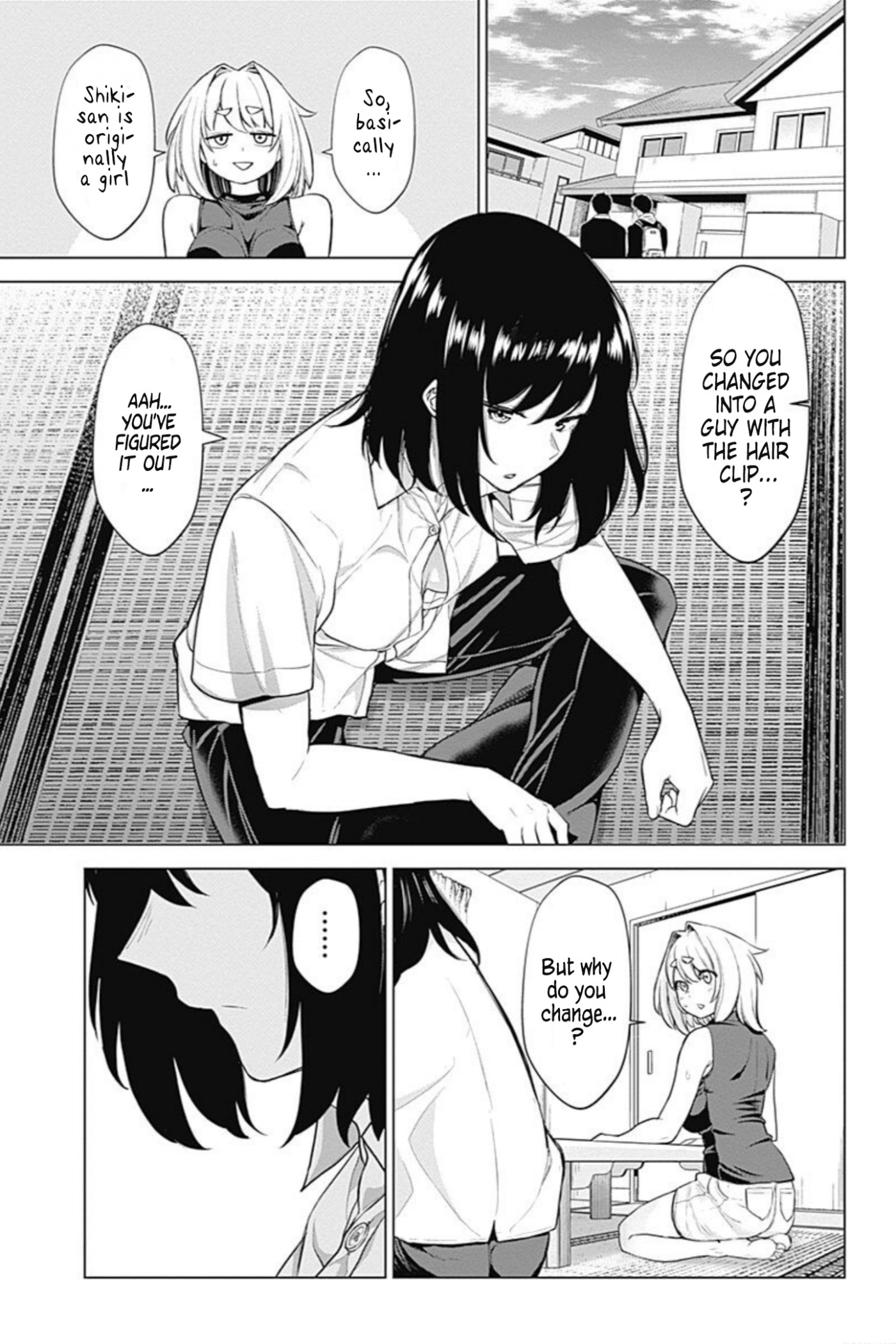 Kunoichi no Ichi! no Ni Chapter 35 page 9 - Chapter 35: Mummies become mummies