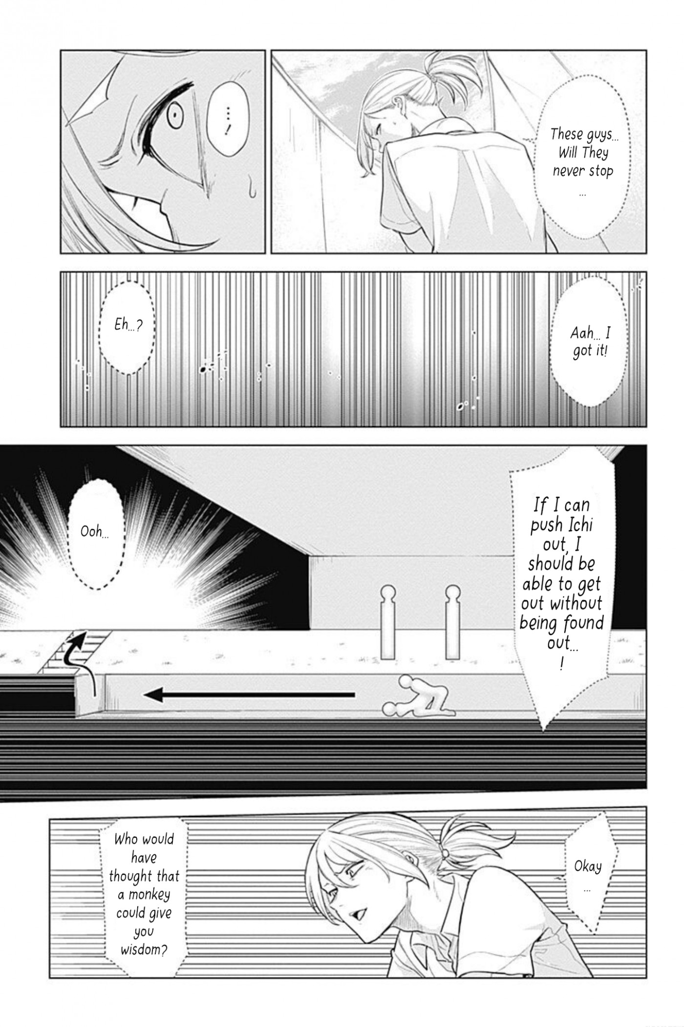 Kunoichi no Ichi! no Ni Chapter 36 page 11 - Chapter 36: Shiki's bloom