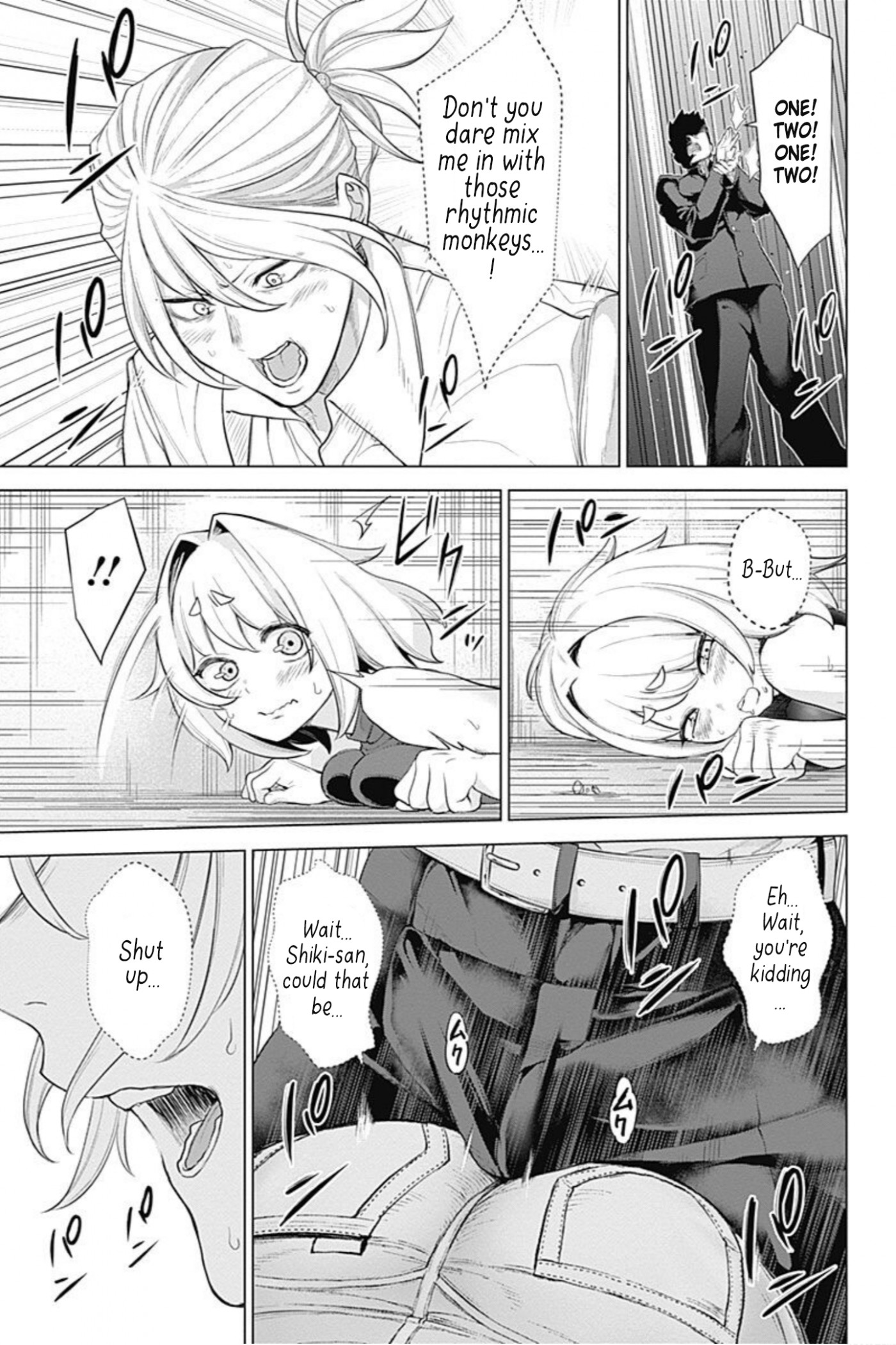 Kunoichi no Ichi! no Ni Chapter 36 page 13 - Chapter 36: Shiki's bloom