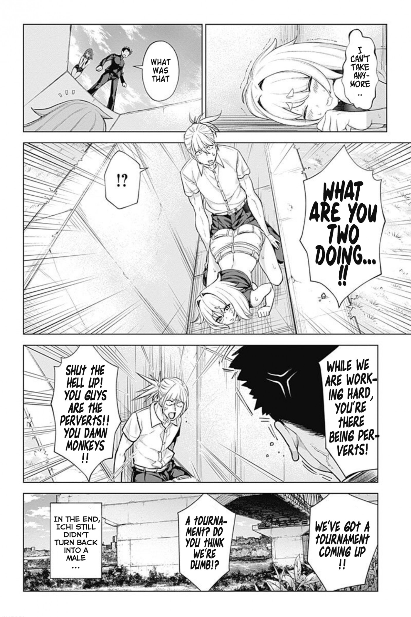 Kunoichi no Ichi! no Ni Chapter 36 page 18 - Chapter 36: Shiki's bloom