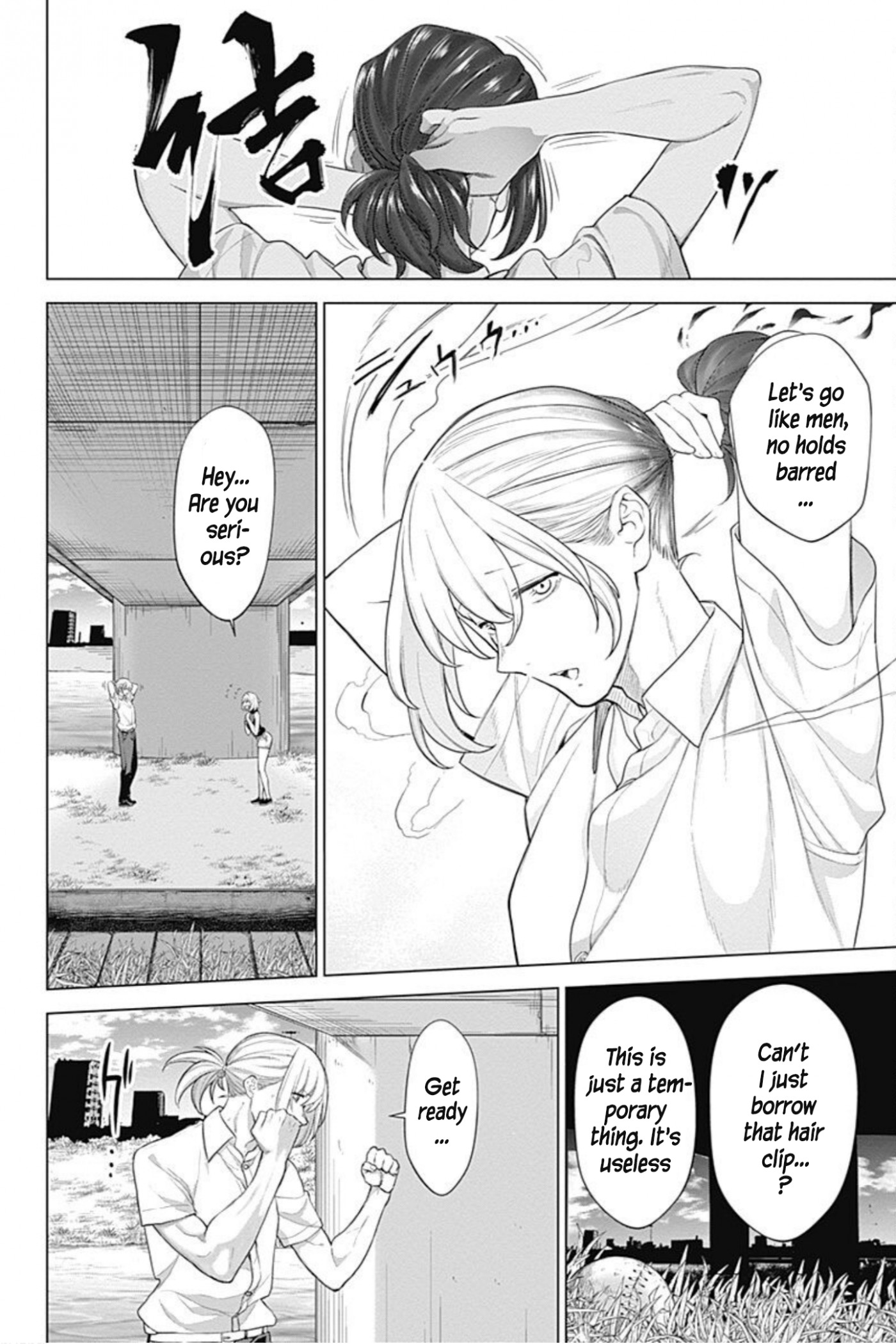 Kunoichi no Ichi! no Ni Chapter 36 page 4 - Chapter 36: Shiki's bloom