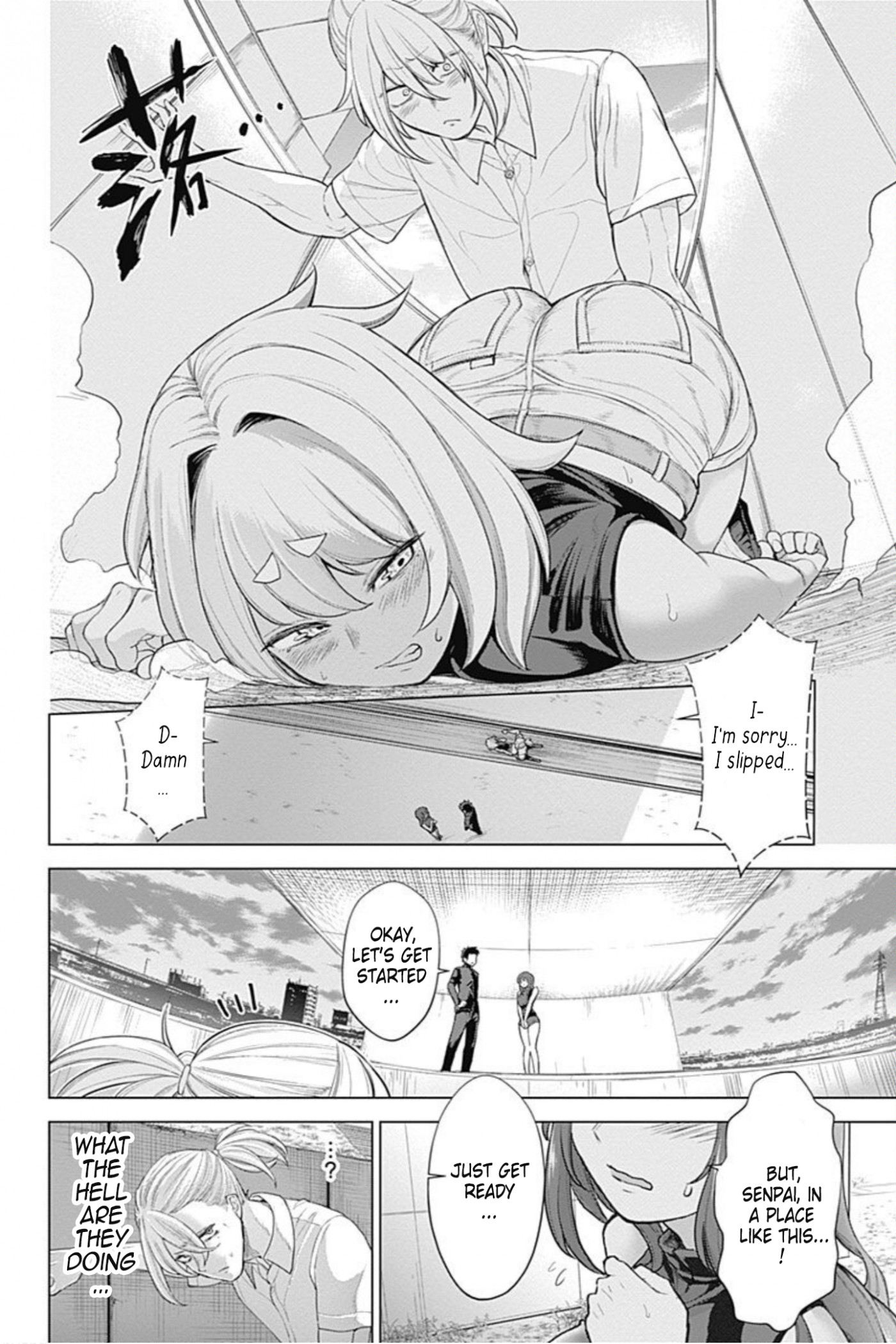 Kunoichi no Ichi! no Ni Chapter 36 page 8 - Chapter 36: Shiki's bloom