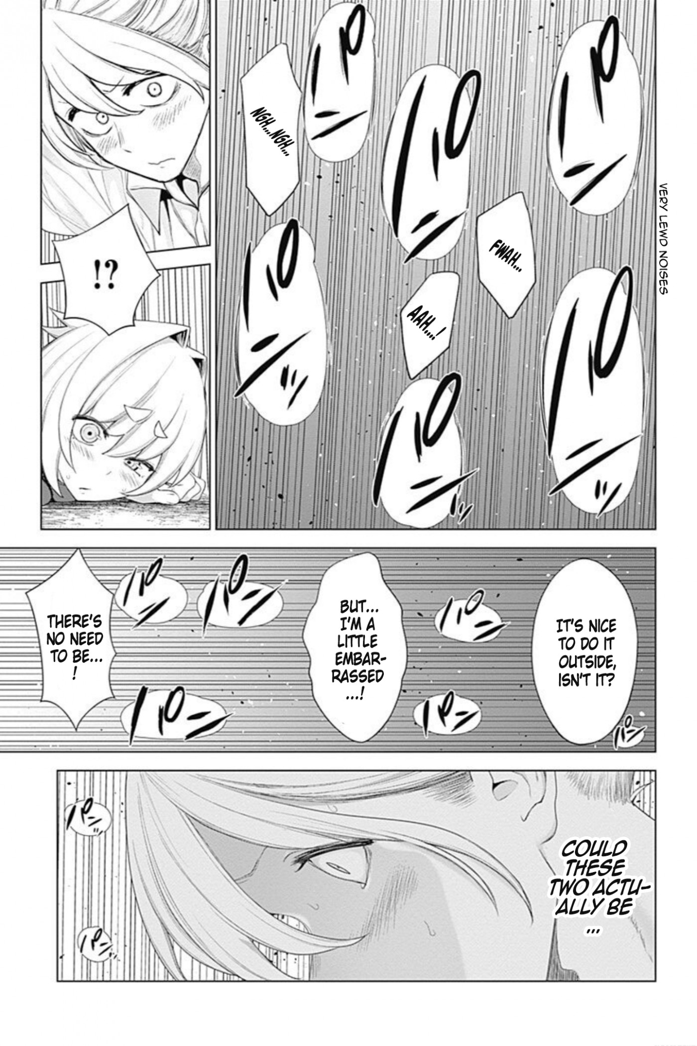 Kunoichi no Ichi! no Ni Chapter 36 page 9 - Chapter 36: Shiki's bloom