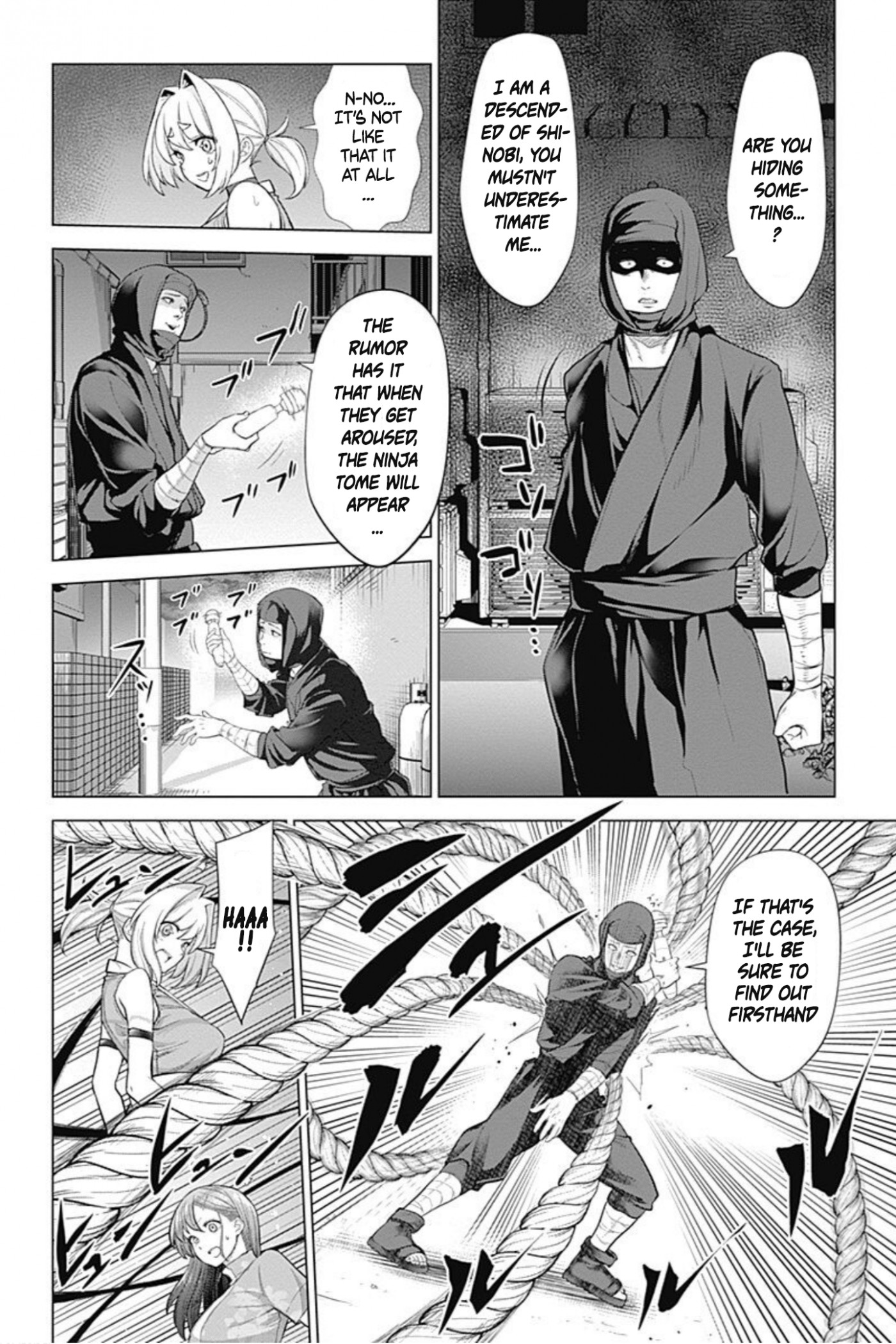 Kunoichi no Ichi! no Ni Chapter 37 page 10 - Chapter 37: A new sensation! Ninja Con
