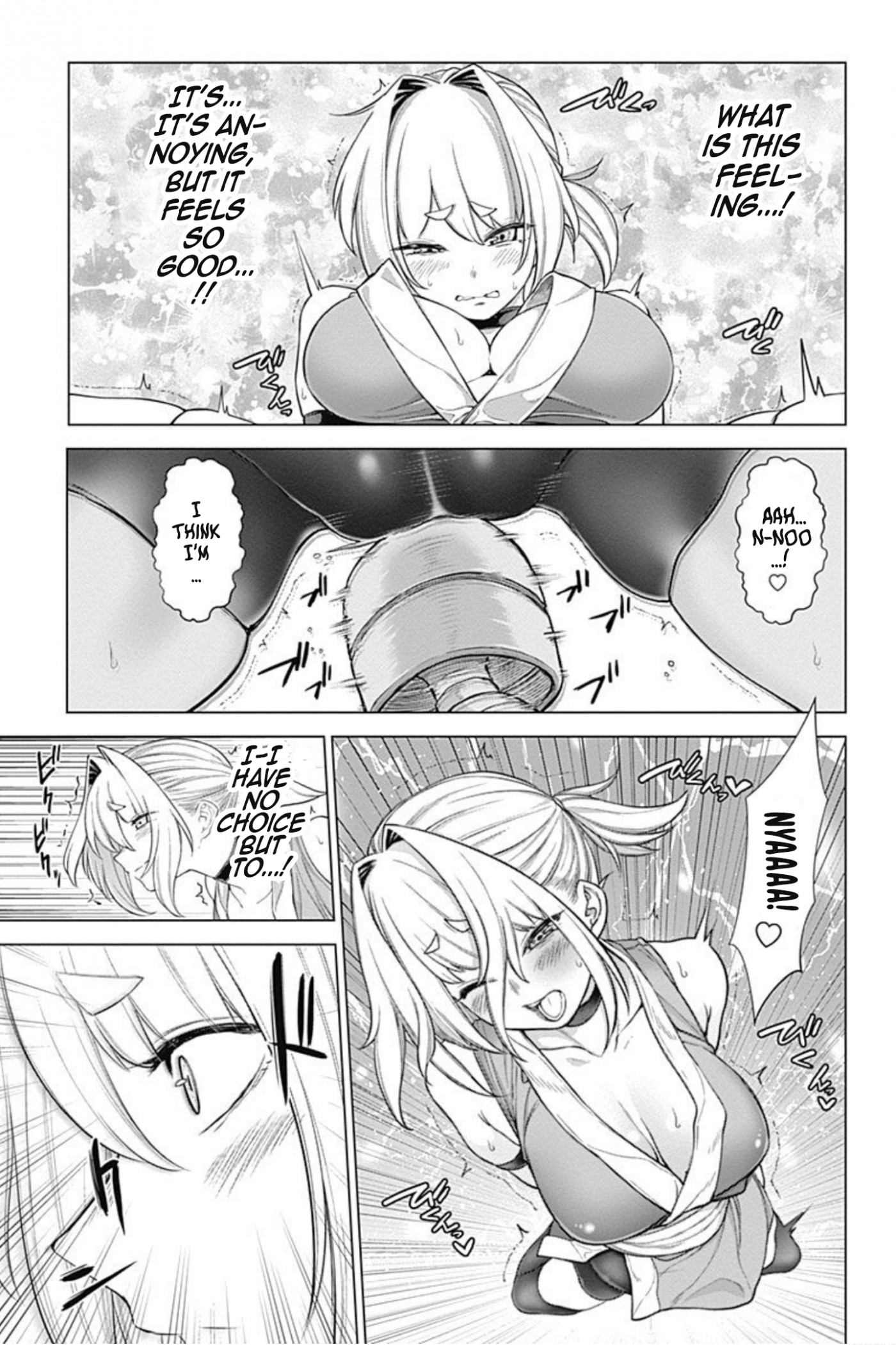 Kunoichi no Ichi! no Ni Chapter 37 page 13 - Chapter 37: A new sensation! Ninja Con