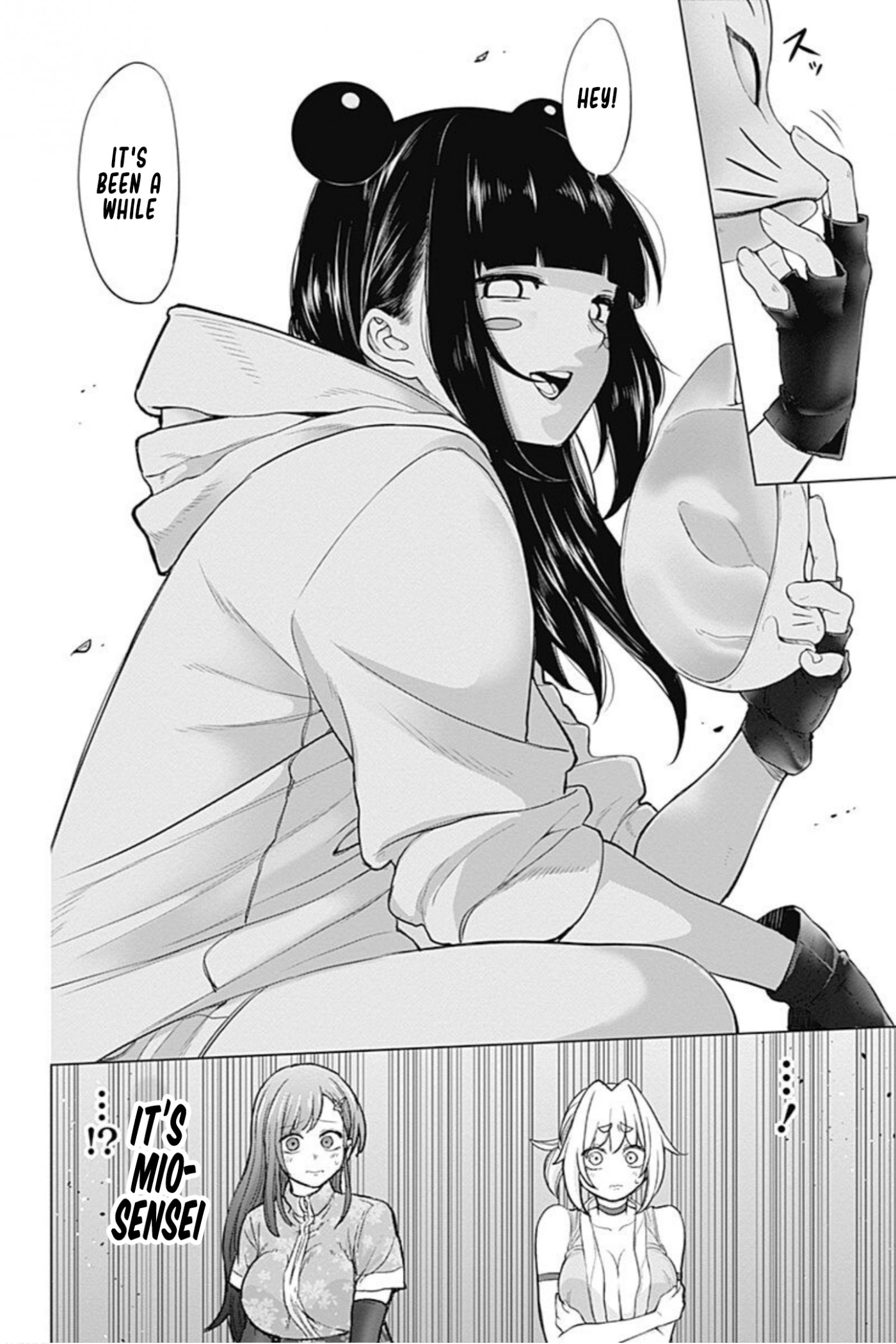 Kunoichi no Ichi! no Ni Chapter 37 page 18 - Chapter 37: A new sensation! Ninja Con