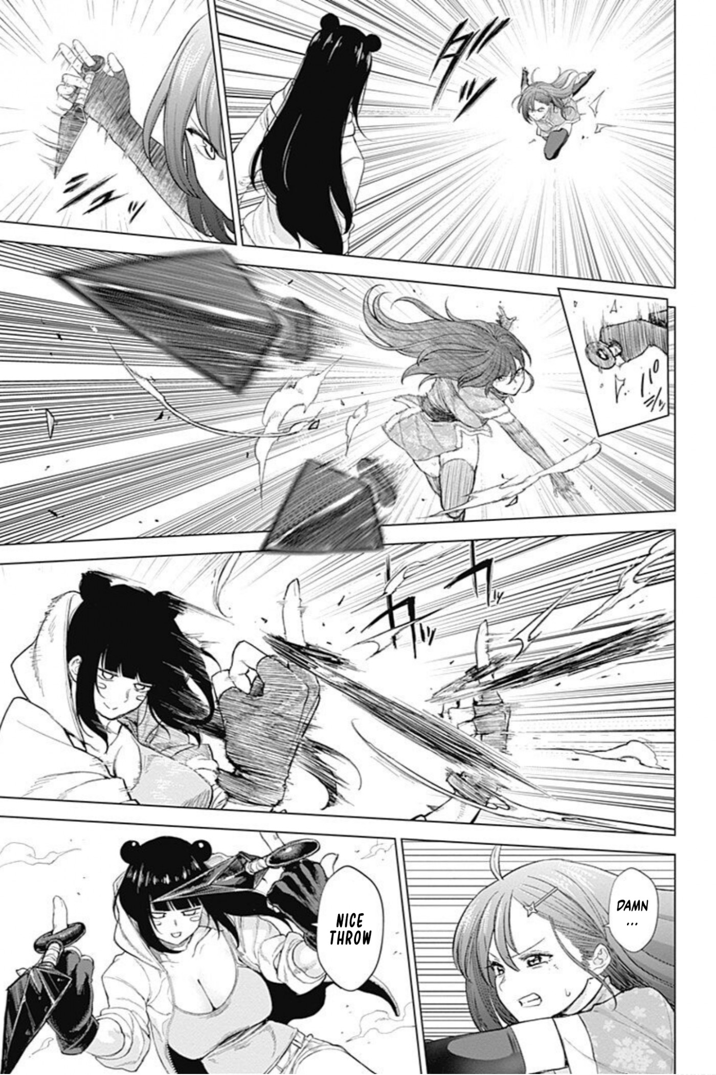 Kunoichi no Ichi! no Ni Chapter 38 page 11 - Chapter 38: Second Coming of Mio