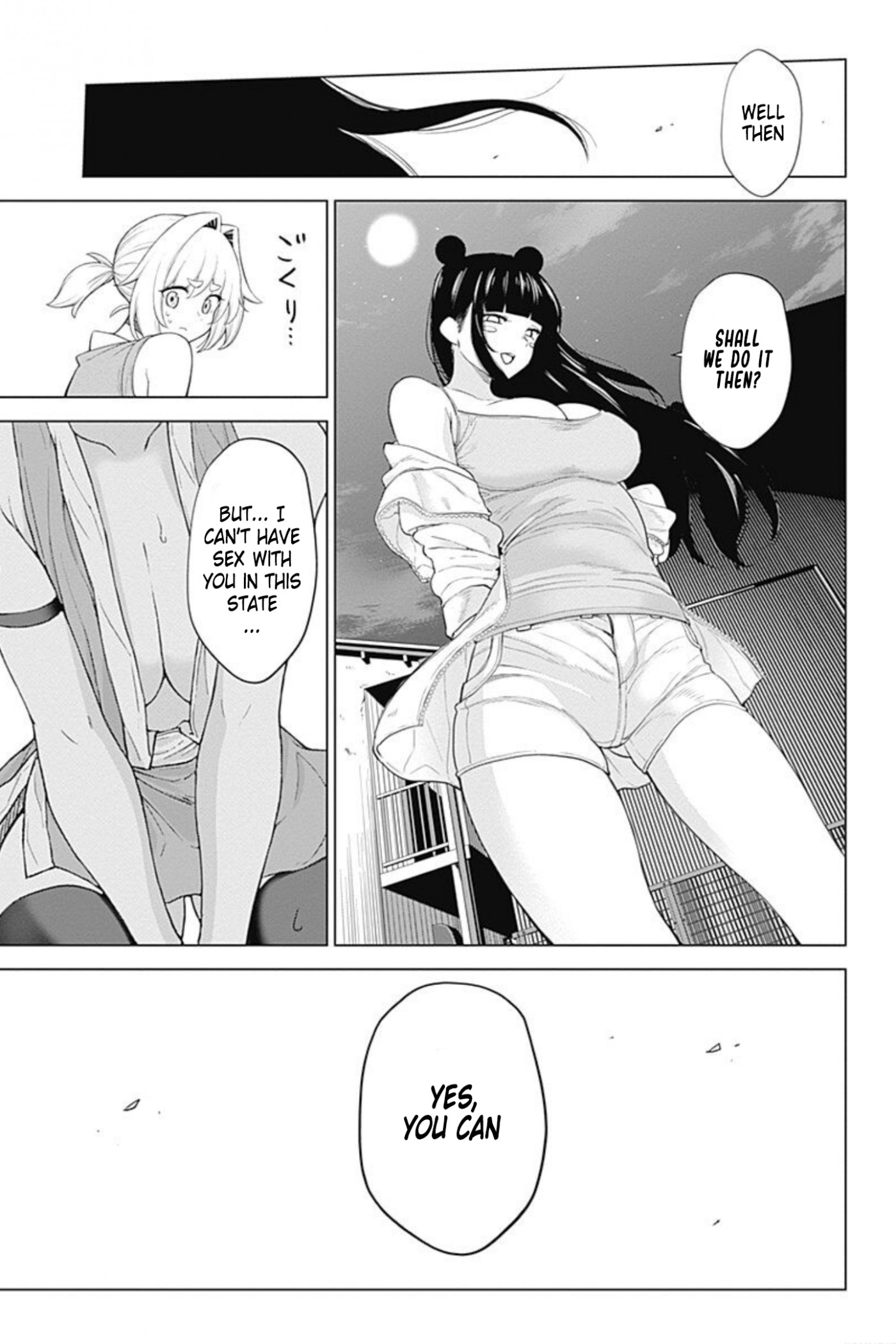 Kunoichi no Ichi! no Ni Chapter 38 page 13 - Chapter 38: Second Coming of Mio