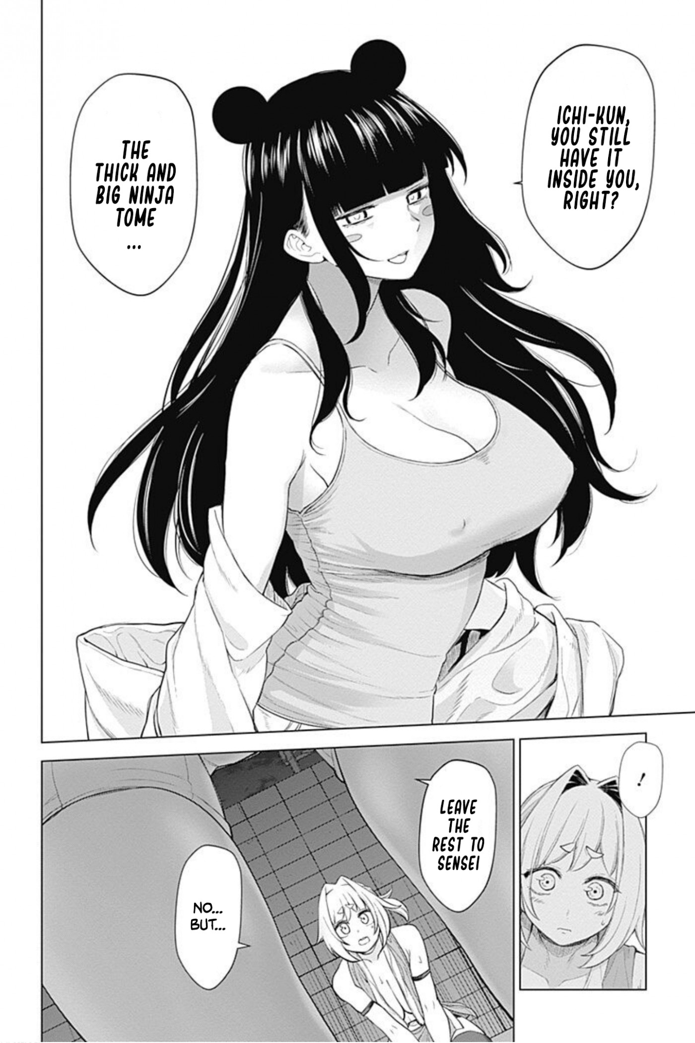 Kunoichi no Ichi! no Ni Chapter 38 page 14 - Chapter 38: Second Coming of Mio
