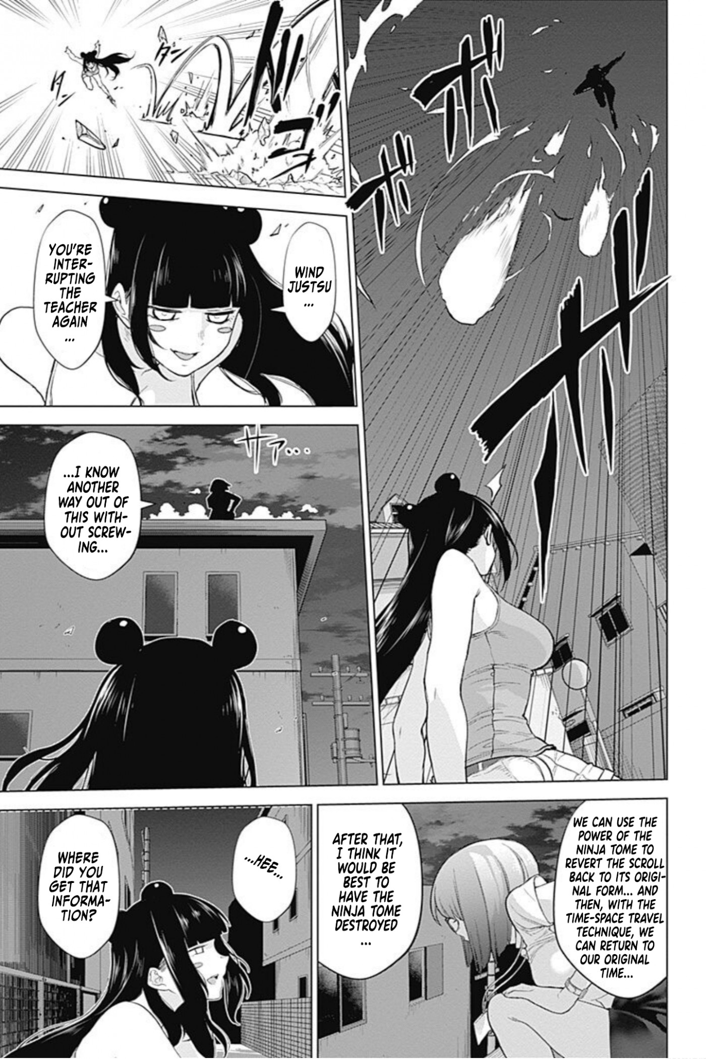 Kunoichi no Ichi! no Ni Chapter 38 page 17 - Chapter 38: Second Coming of Mio