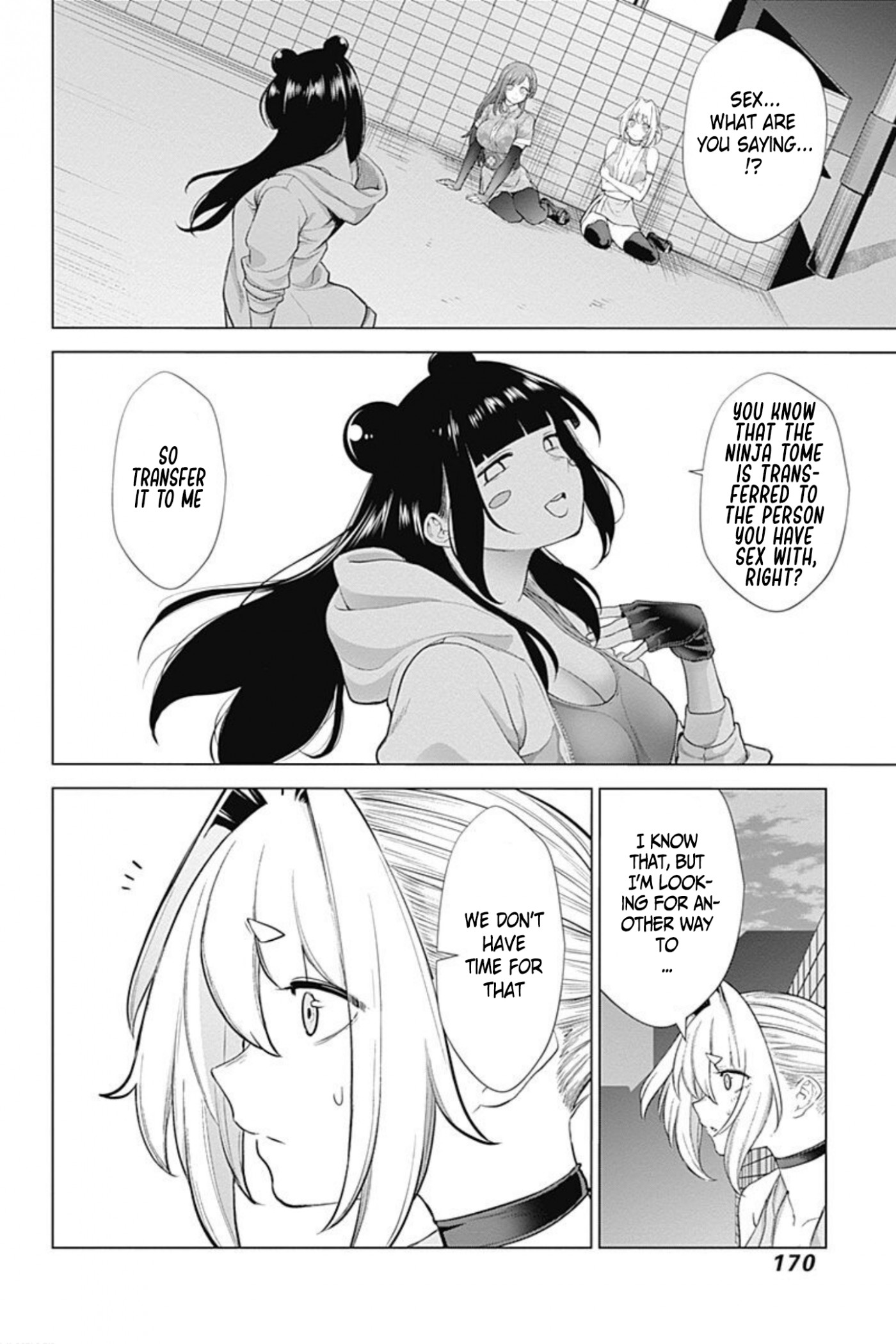 Kunoichi no Ichi! no Ni Chapter 38 page 4 - Chapter 38: Second Coming of Mio