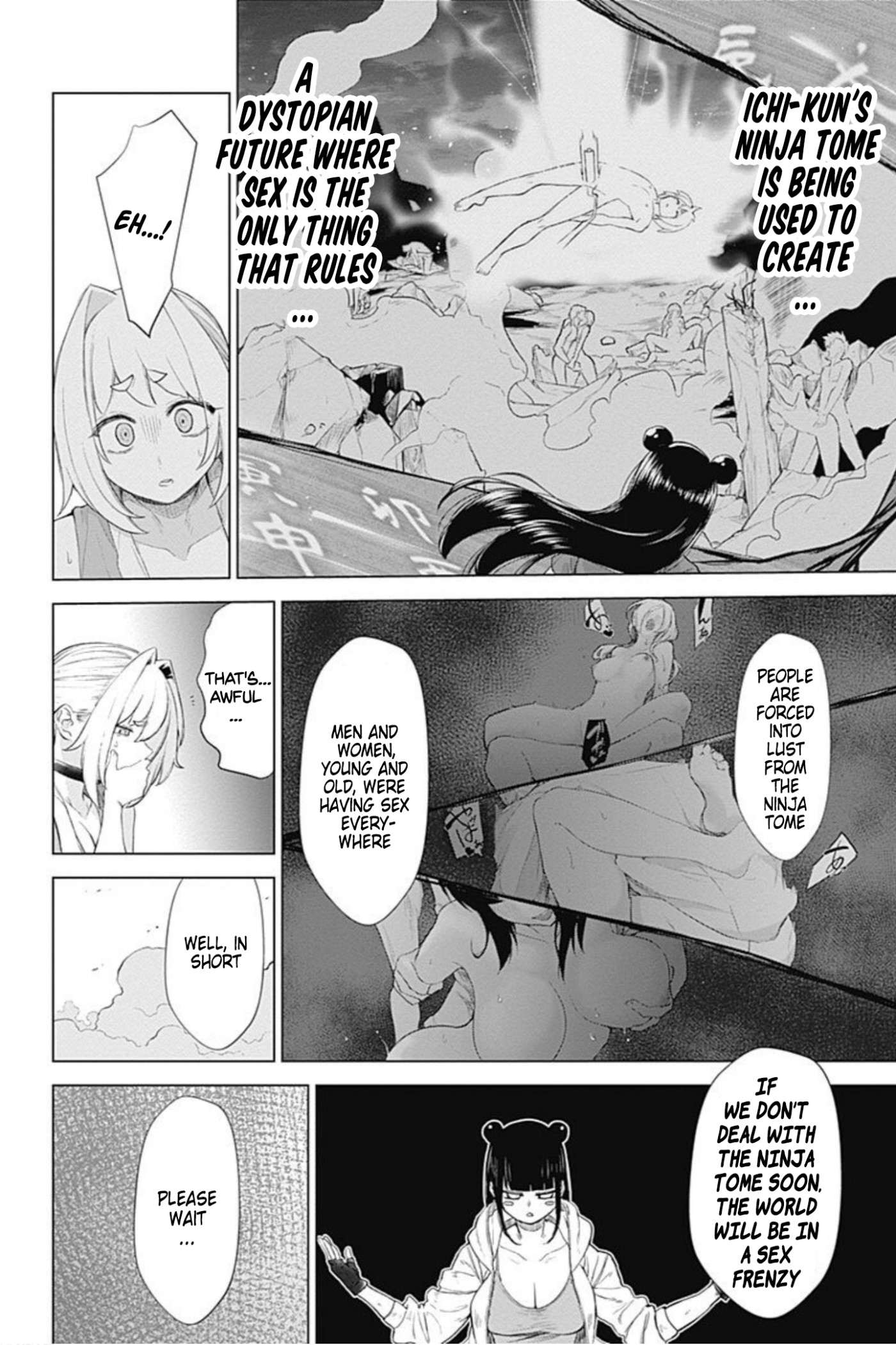 Kunoichi no Ichi! no Ni Chapter 38 page 6 - Chapter 38: Second Coming of Mio