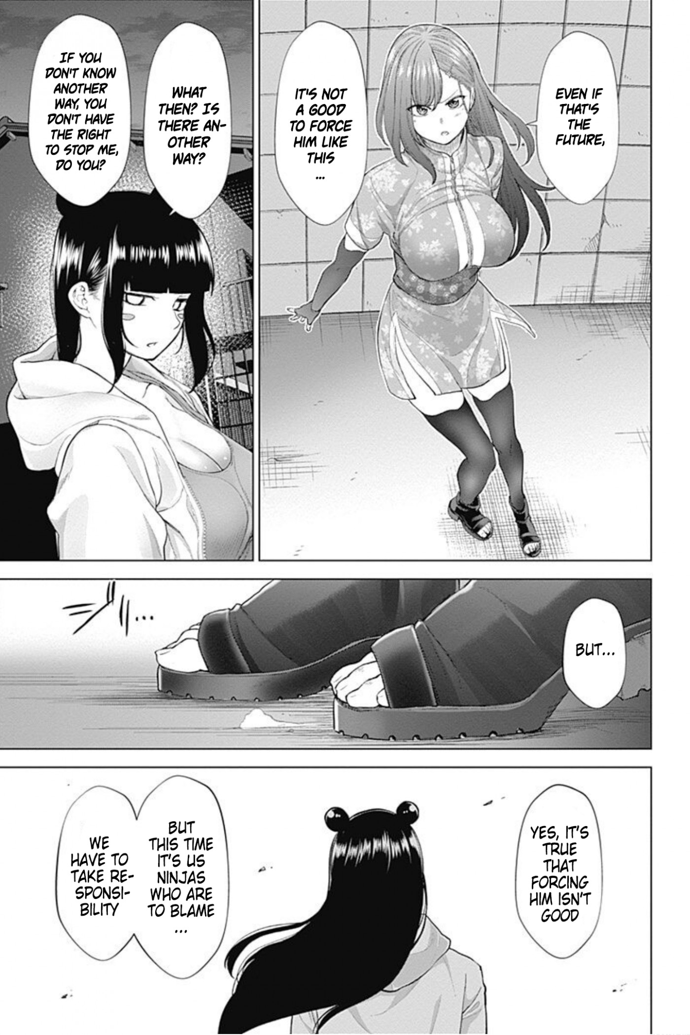 Kunoichi no Ichi! no Ni Chapter 38 page 7 - Chapter 38: Second Coming of Mio