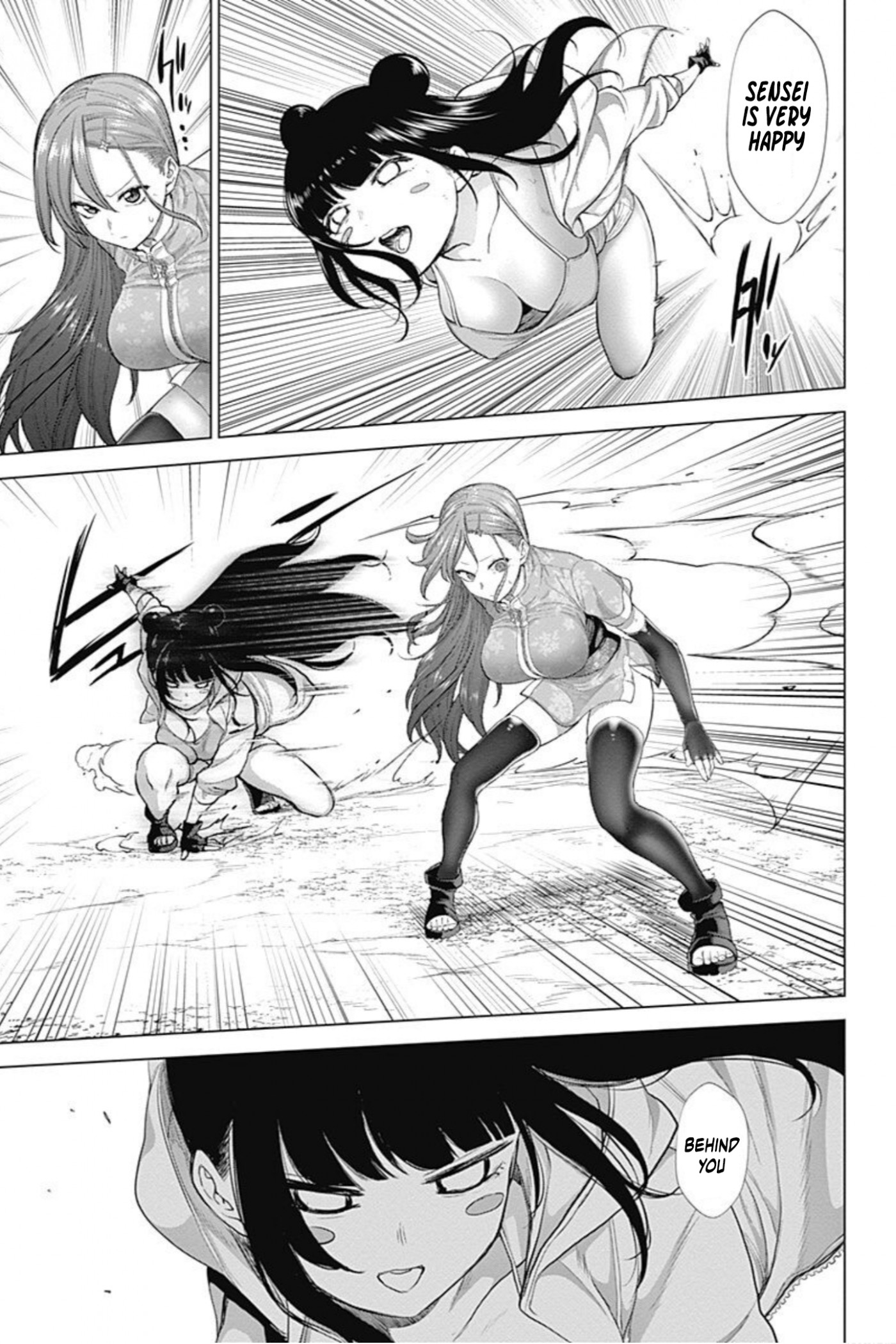 Kunoichi no Ichi! no Ni Chapter 38 page 9 - Chapter 38: Second Coming of Mio