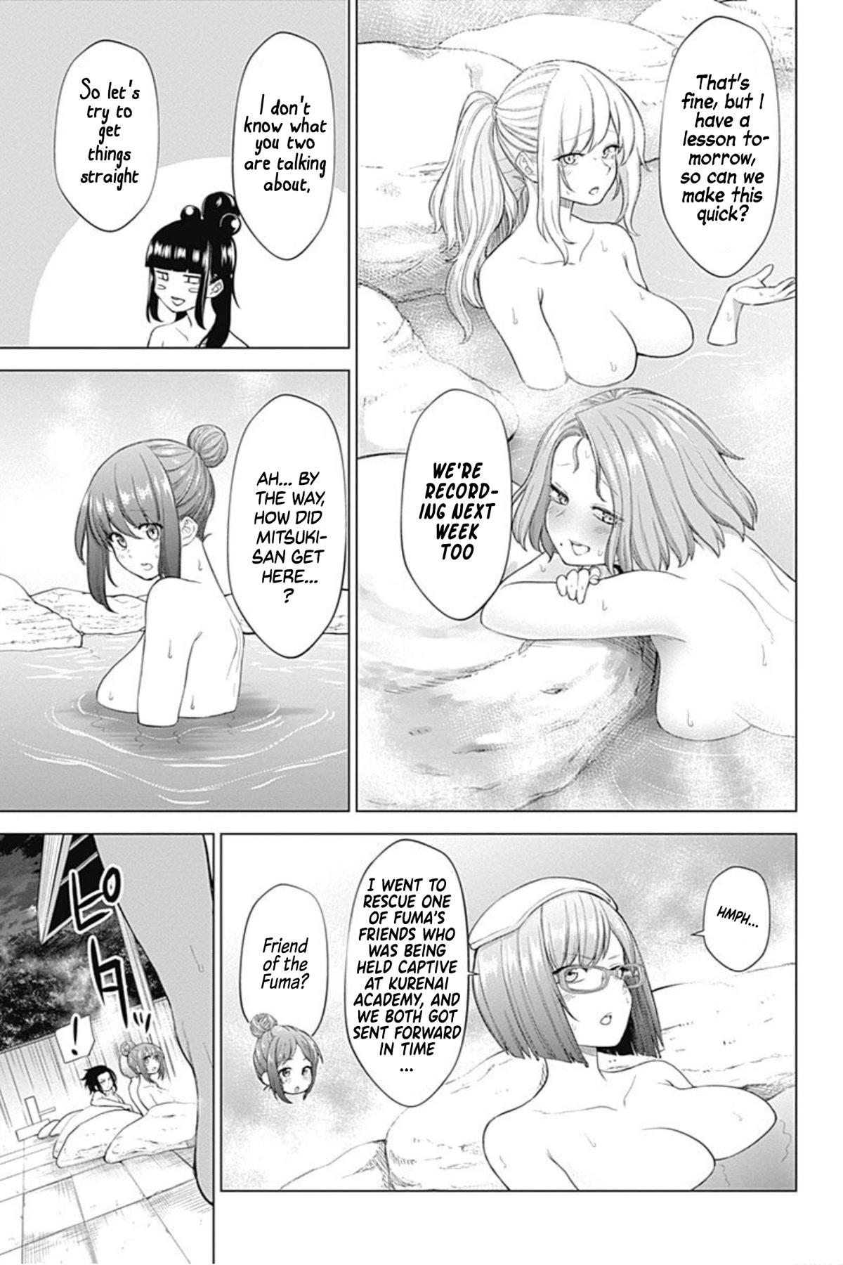 Kunoichi no Ichi! no Ni Chapter 39 page 10 - Chapter 39: The Gathering of Kunoichi