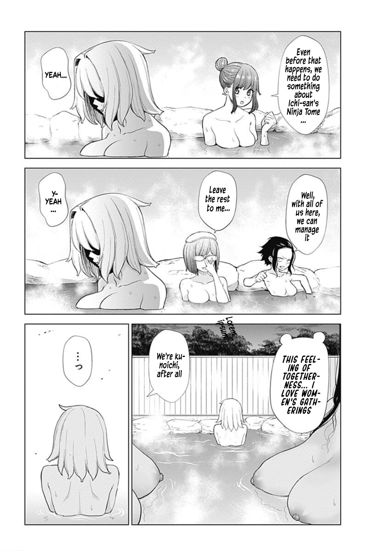 Kunoichi no Ichi! no Ni Chapter 39 page 13 - Chapter 39: The Gathering of Kunoichi