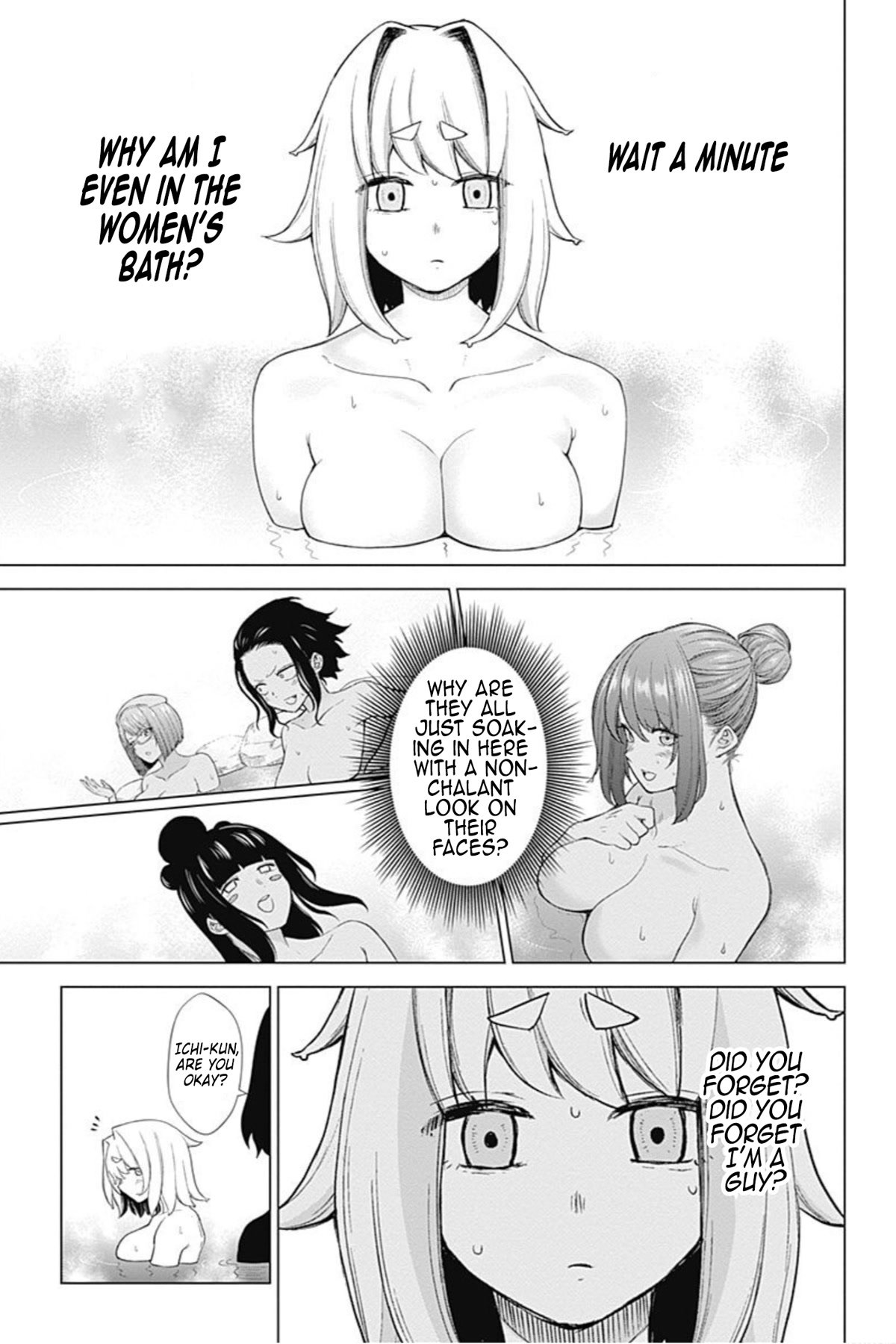 Kunoichi no Ichi! no Ni Chapter 39 page 14 - Chapter 39: The Gathering of Kunoichi