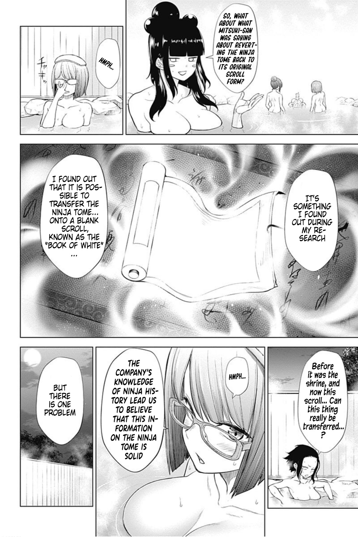 Kunoichi no Ichi! no Ni Chapter 39 page 19 - Chapter 39: The Gathering of Kunoichi
