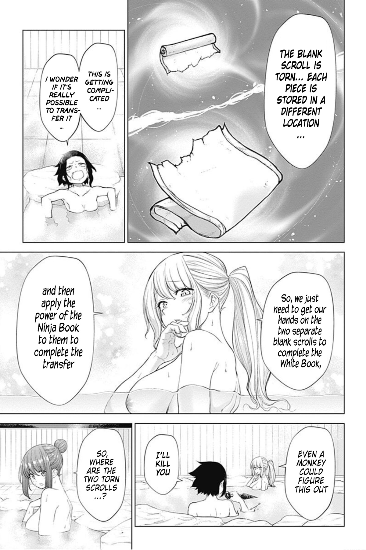 Kunoichi no Ichi! no Ni Chapter 39 page 20 - Chapter 39: The Gathering of Kunoichi