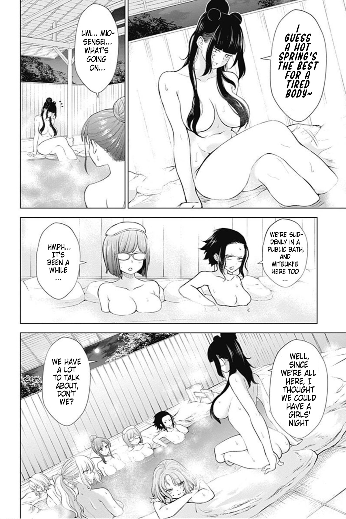 Kunoichi no Ichi! no Ni Chapter 39 page 9 - Chapter 39: The Gathering of Kunoichi