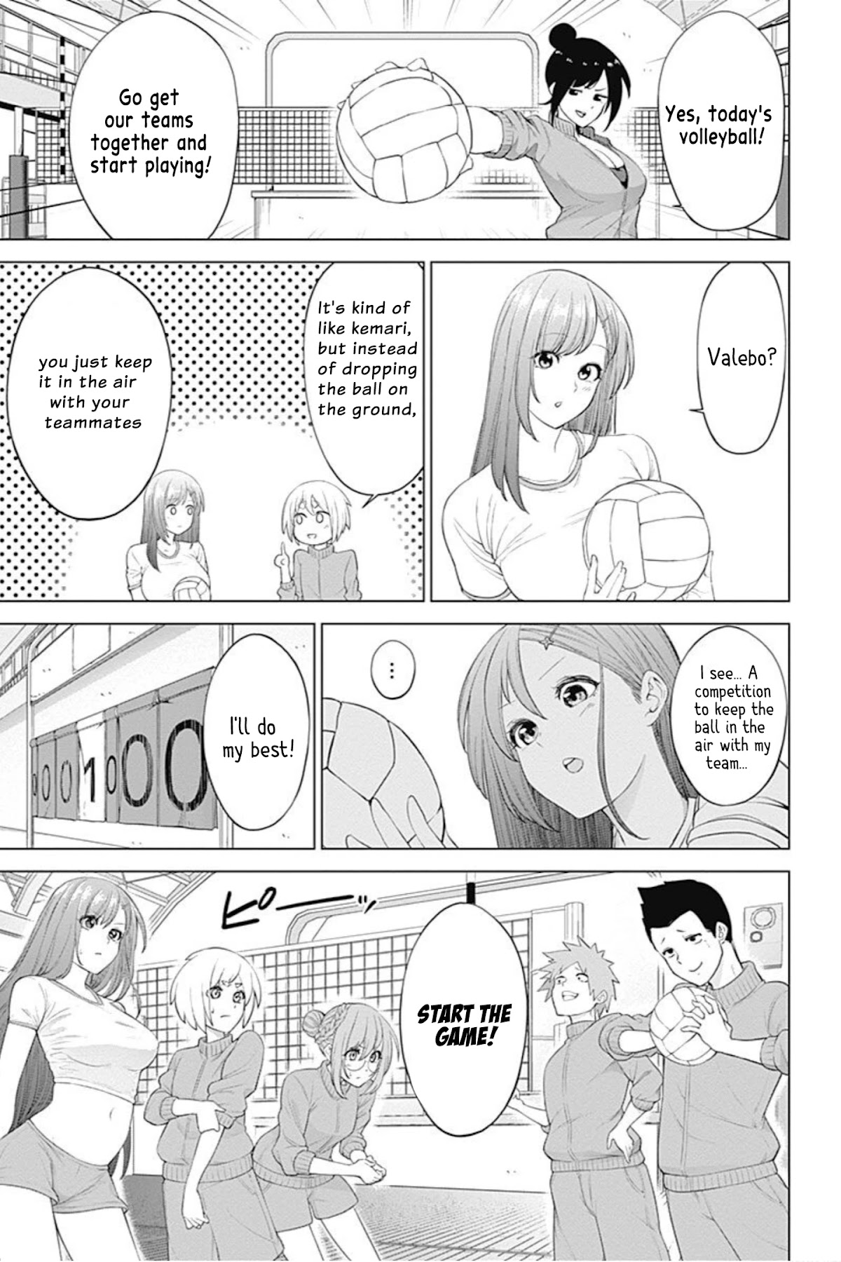 Kunoichi no Ichi! no Ni Chapter 4 page 10 - Chapter 4: Unexpected transfer student