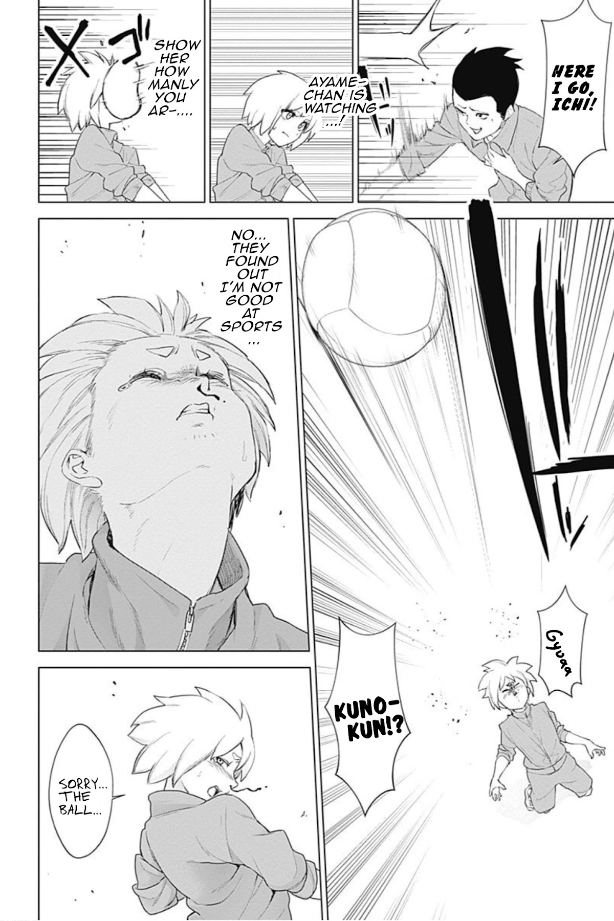 Kunoichi no Ichi! no Ni Chapter 4 page 11 - Chapter 4: Unexpected transfer student