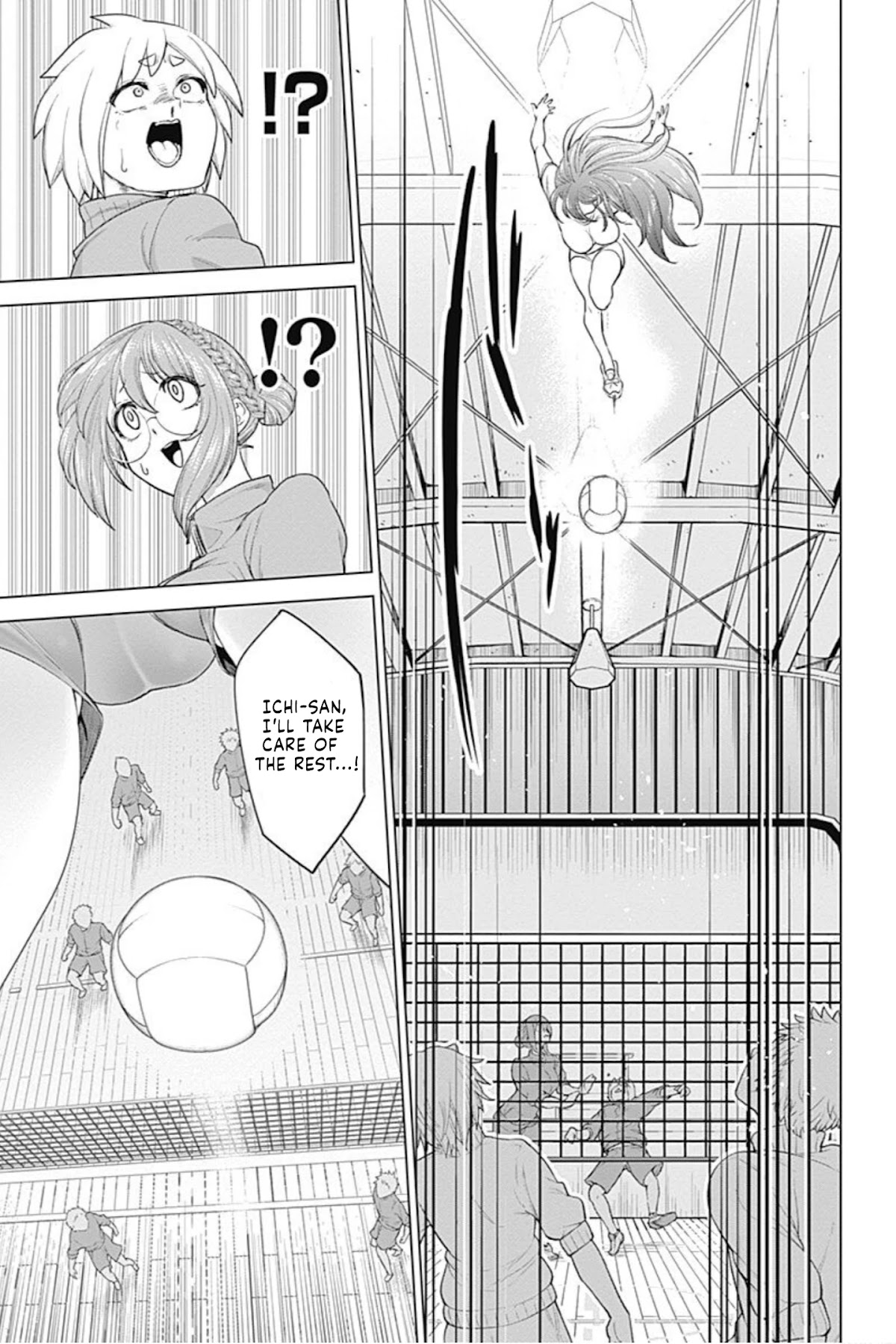 Kunoichi no Ichi! no Ni Chapter 4 page 12 - Chapter 4: Unexpected transfer student