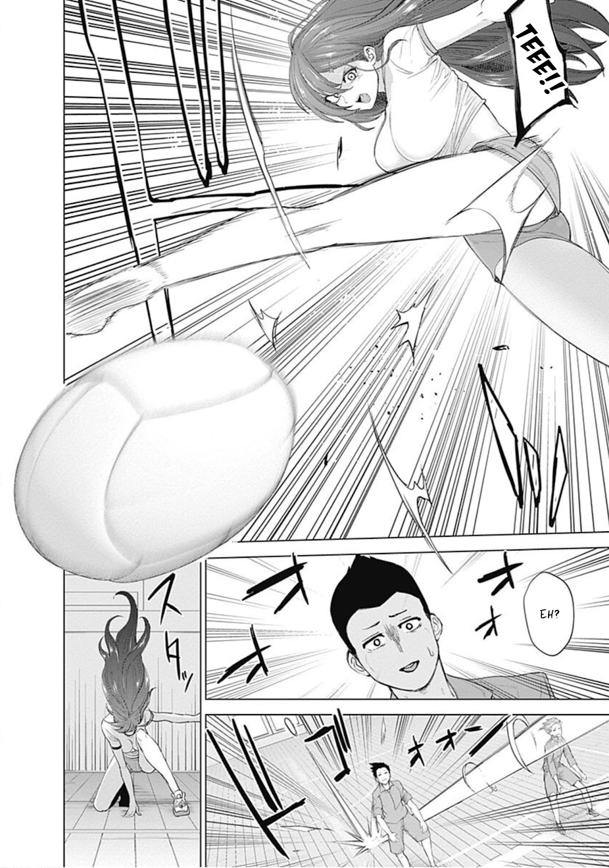 Kunoichi no Ichi! no Ni Chapter 4 page 13 - Chapter 4: Unexpected transfer student