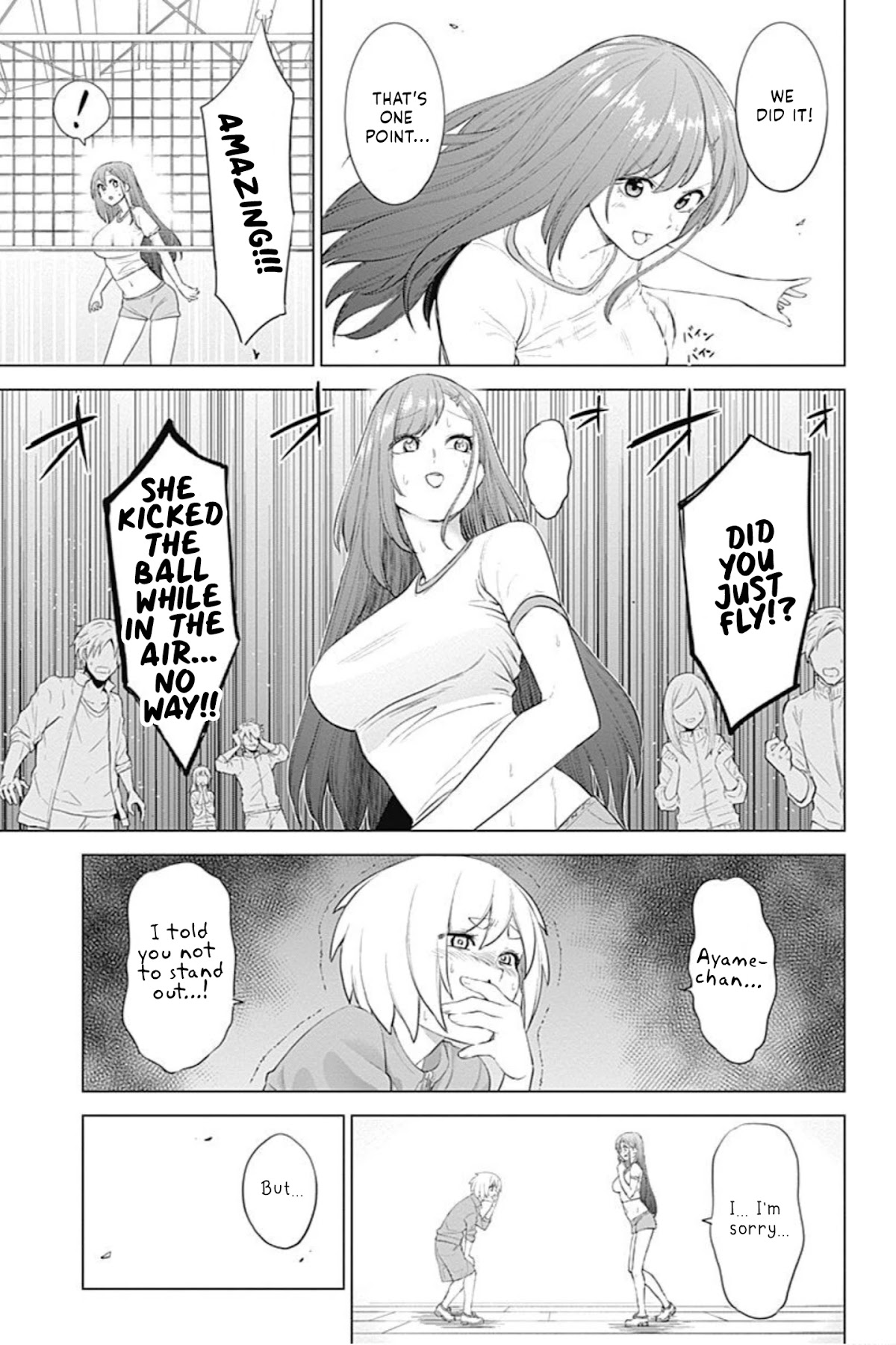 Kunoichi no Ichi! no Ni Chapter 4 page 14 - Chapter 4: Unexpected transfer student