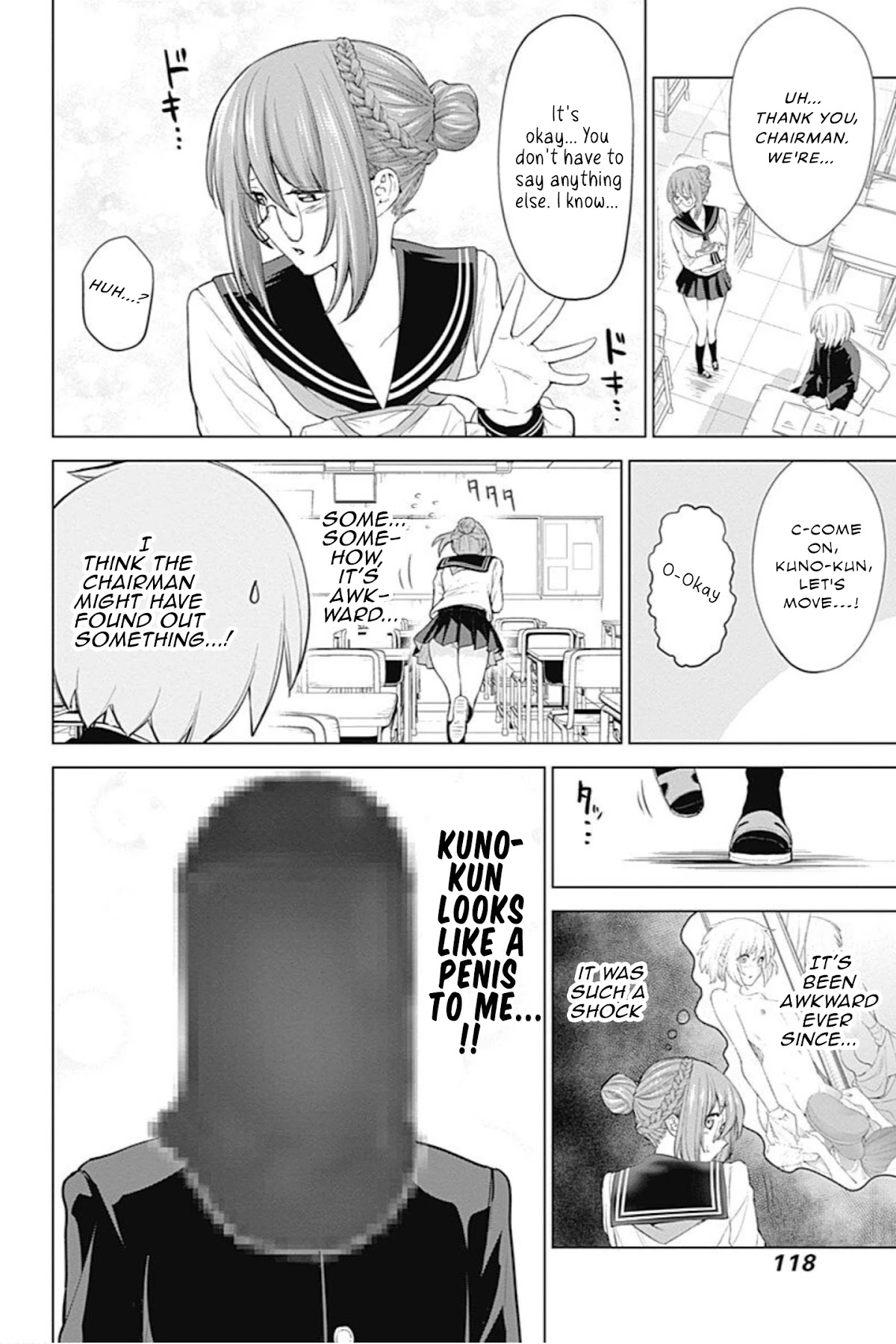 Kunoichi no Ichi! no Ni Chapter 4 page 7 - Chapter 4: Unexpected transfer student