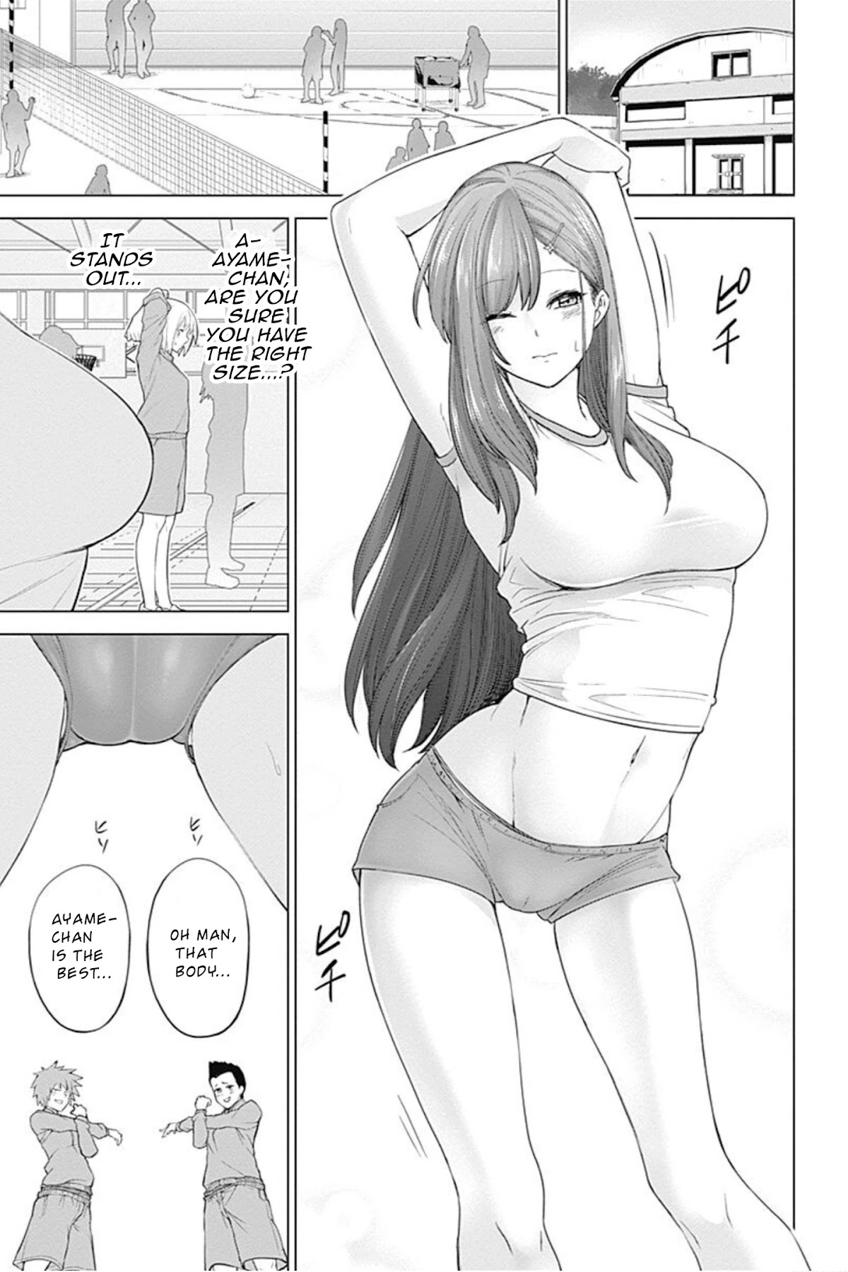 Kunoichi no Ichi! no Ni Chapter 4 page 8 - Chapter 4: Unexpected transfer student