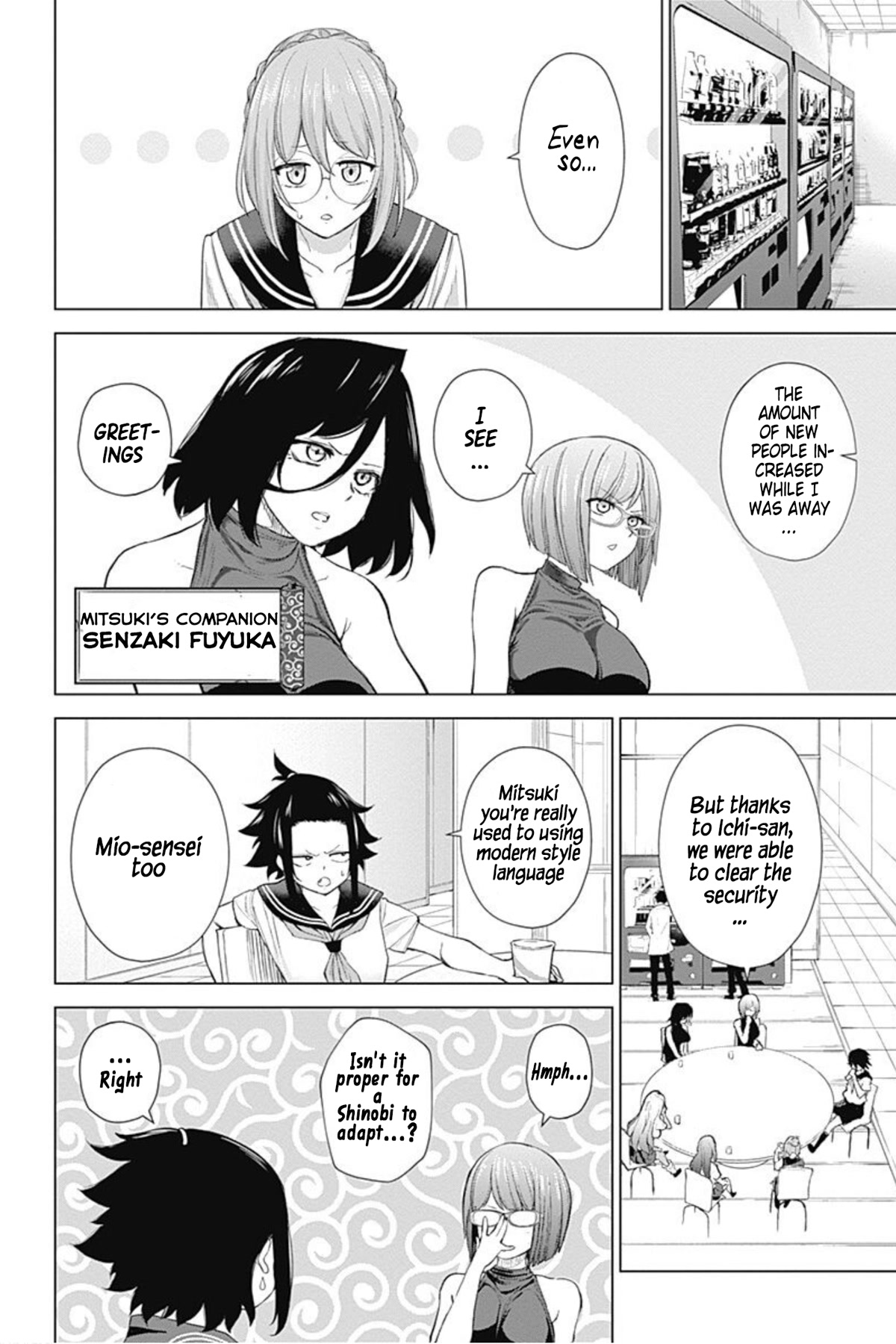 Kunoichi no Ichi! no Ni Chapter 40 page 10 - Chapter 40: Thank you, Mom and Dad