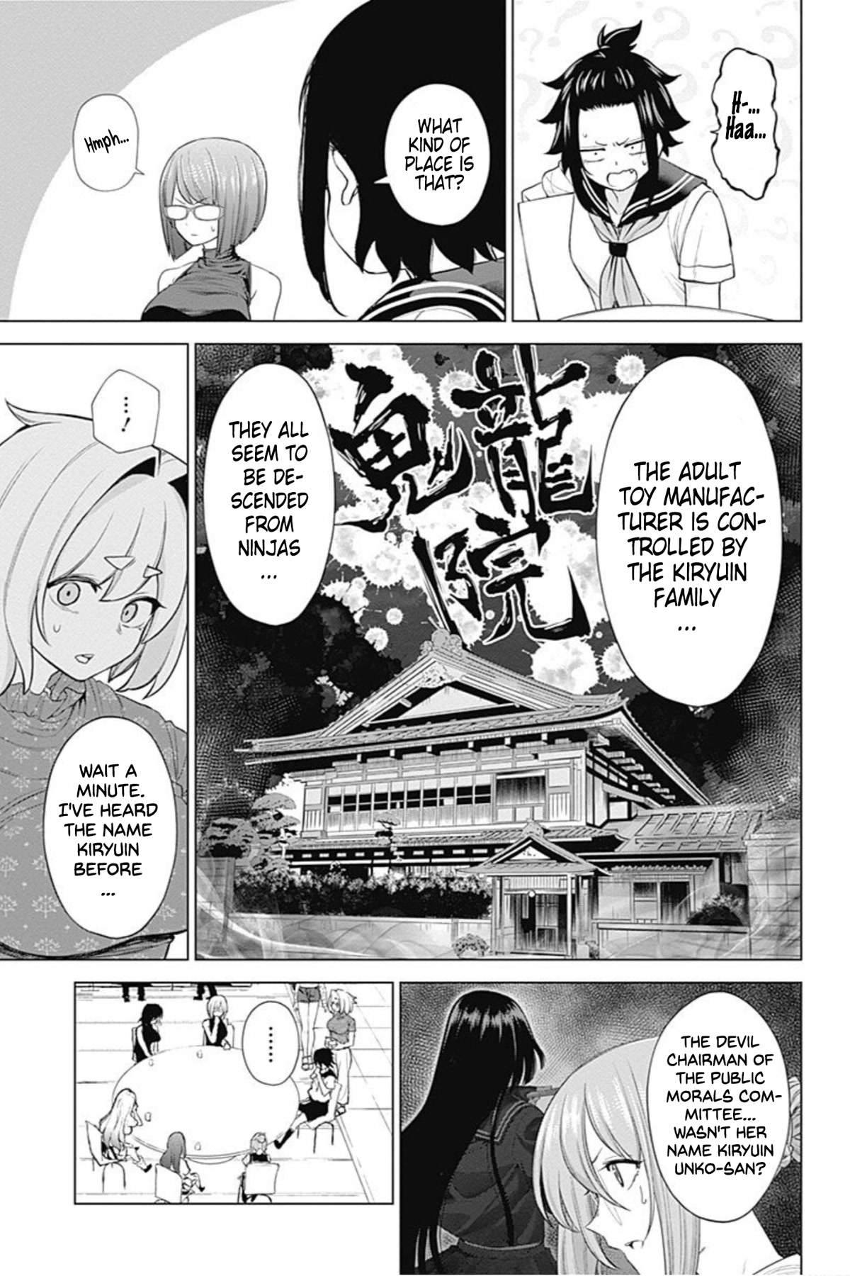 Kunoichi no Ichi! no Ni Chapter 40 page 14 - Chapter 40: Thank you, Mom and Dad