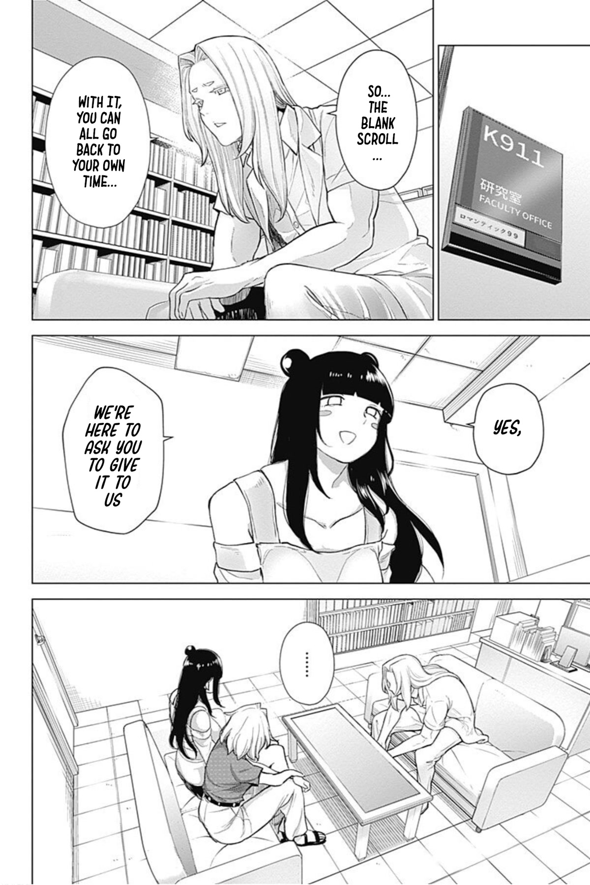 Kunoichi no Ichi! no Ni Chapter 40 page 4 - Chapter 40: Thank you, Mom and Dad