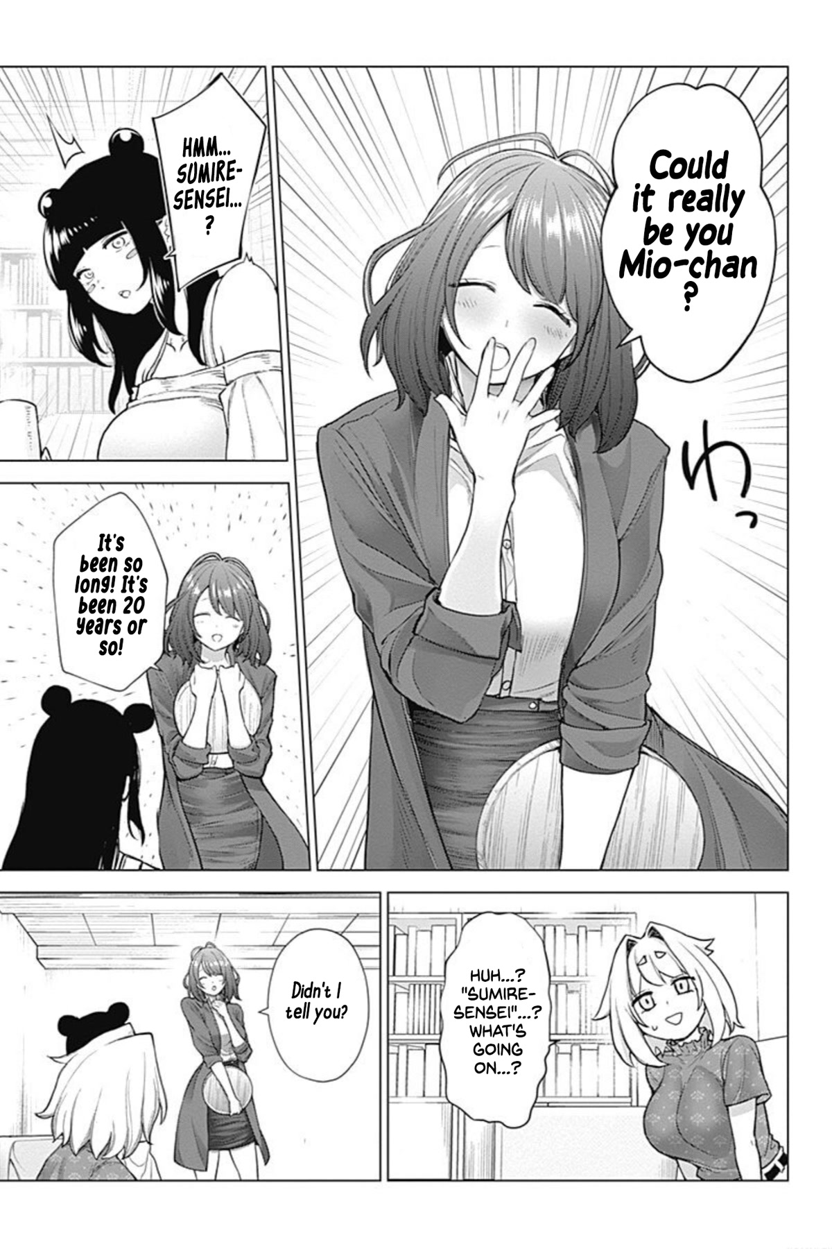 Kunoichi no Ichi! no Ni Chapter 40 page 7 - Chapter 40: Thank you, Mom and Dad