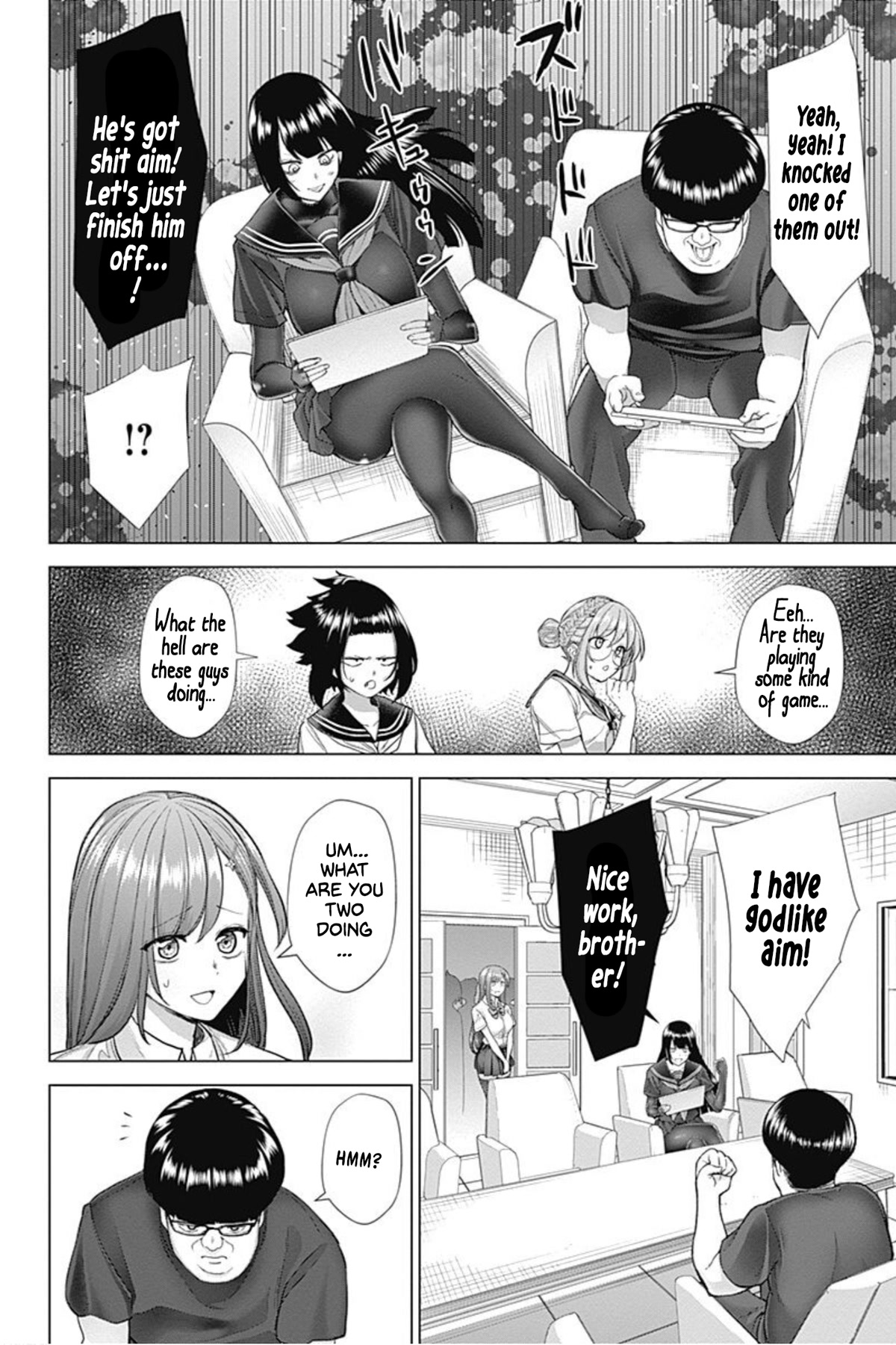 Kunoichi no Ichi! no Ni Chapter 41 page 4 - Chapter 41: Beware of sleep deprivation