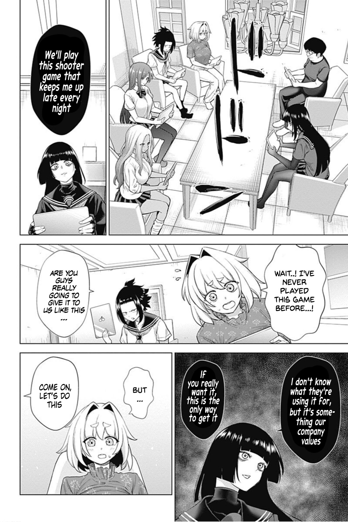 Kunoichi no Ichi! no Ni Chapter 41 page 8 - Chapter 41: Beware of sleep deprivation