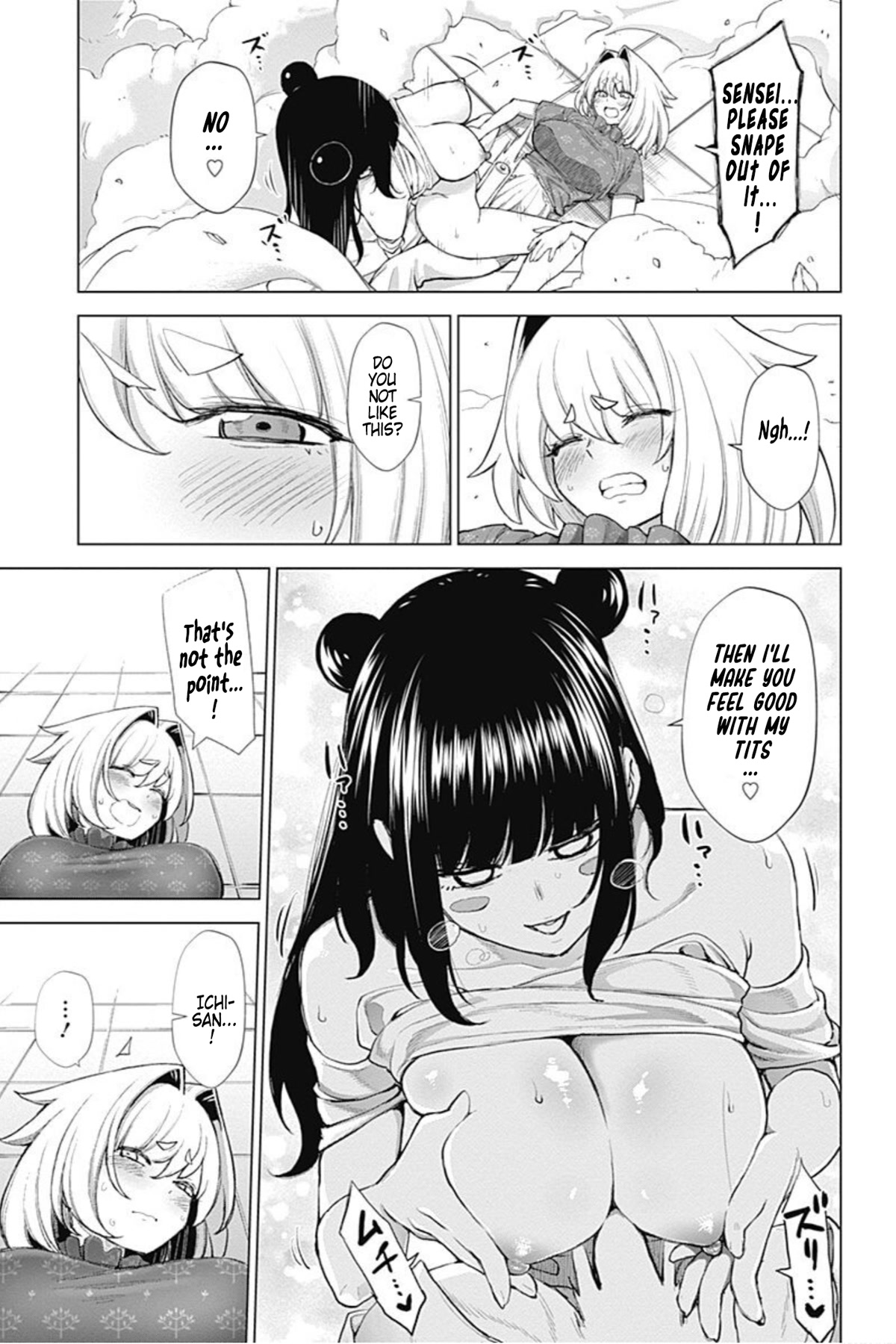 Kunoichi no Ichi! no Ni Chapter 42 page 10 - Chapter 42: The last boss is here!