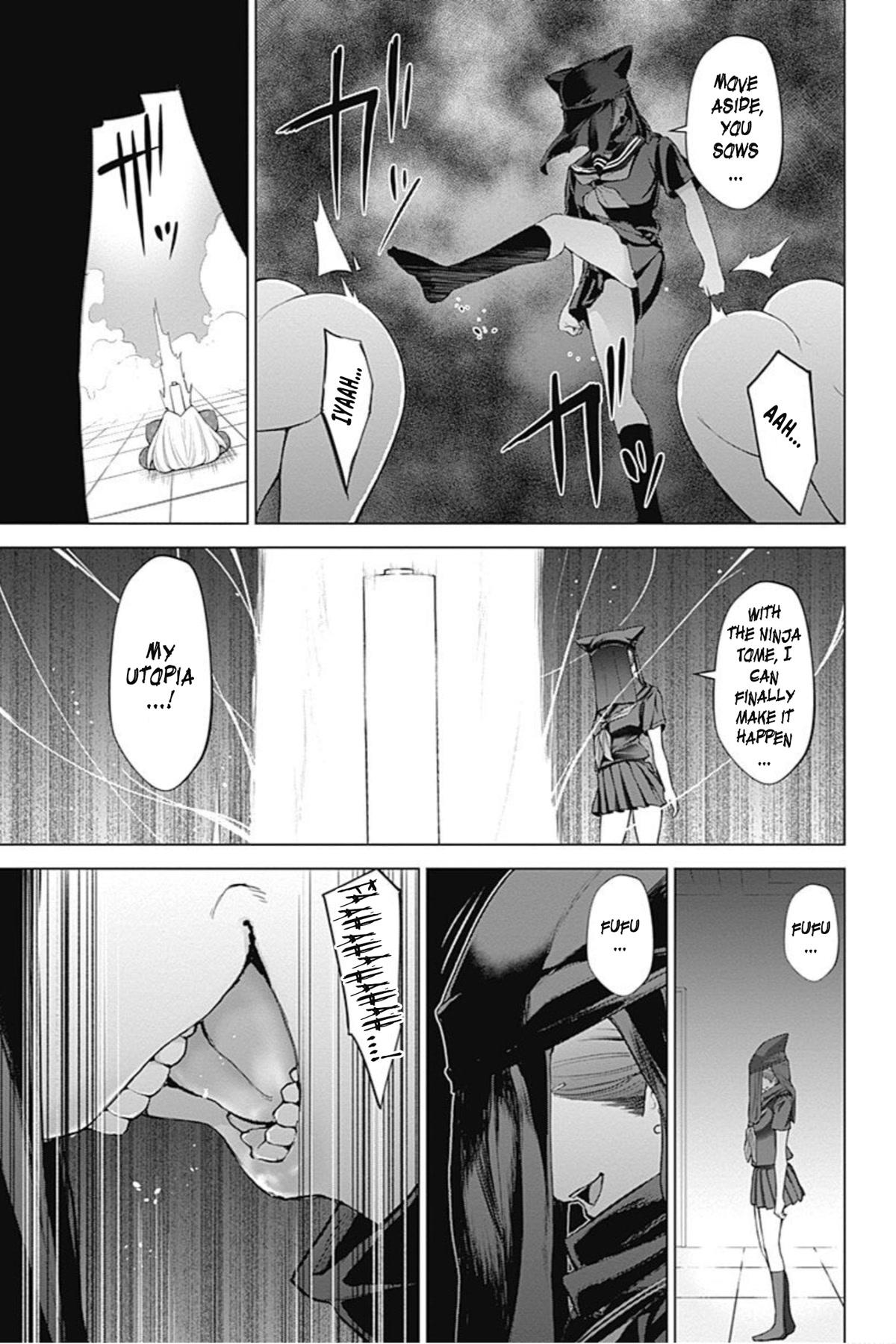 Kunoichi no Ichi! no Ni Chapter 42 page 15 - Chapter 42: The last boss is here!