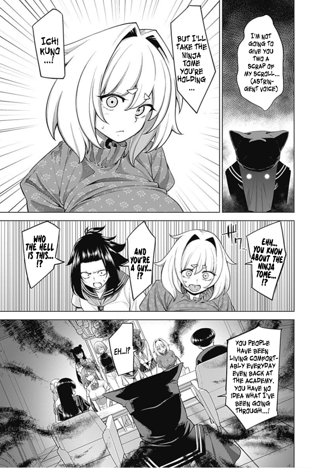 Kunoichi no Ichi! no Ni Chapter 42 page 2 - Chapter 42: The last boss is here!