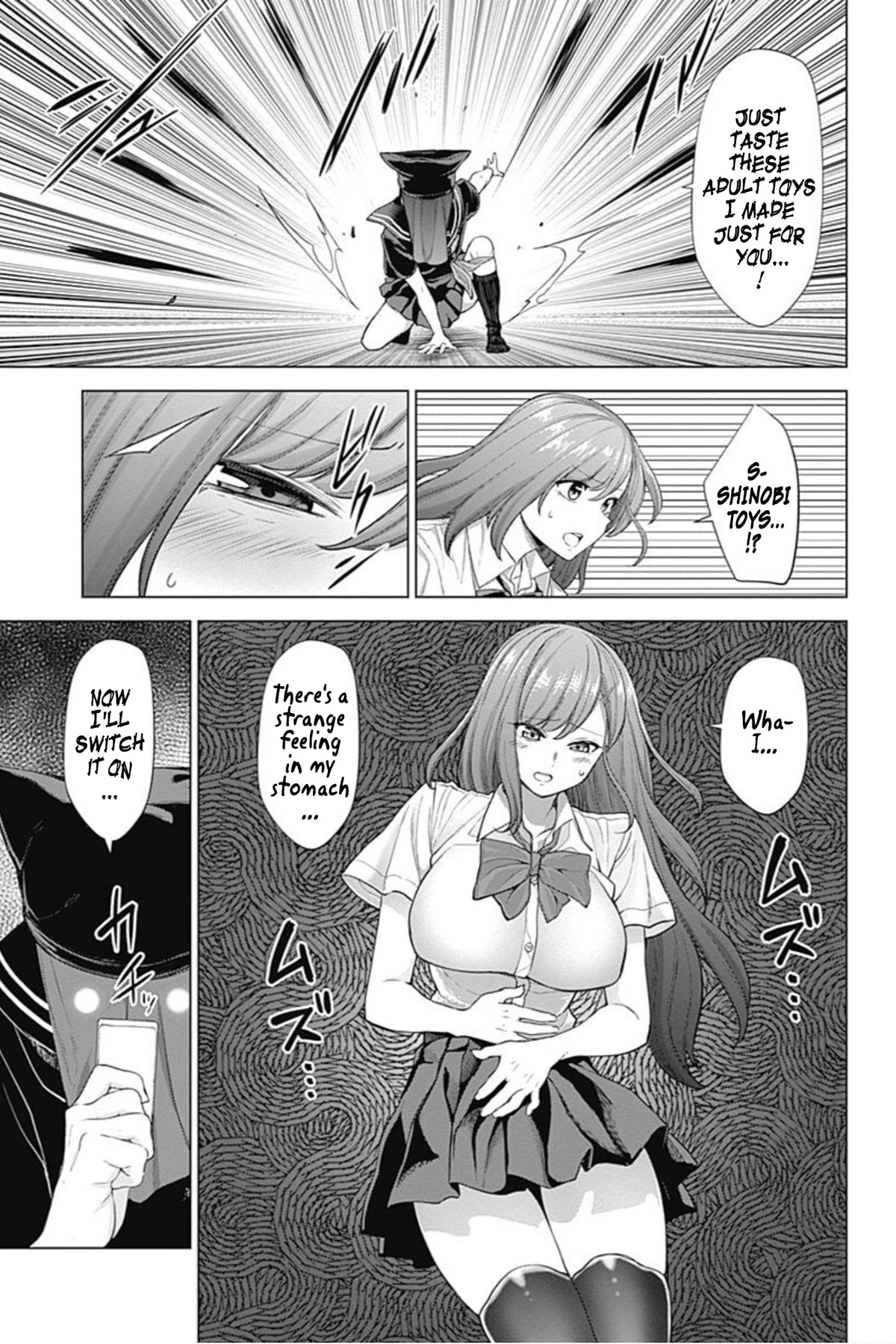 Kunoichi no Ichi! no Ni Chapter 42 page 4 - Chapter 42: The last boss is here!