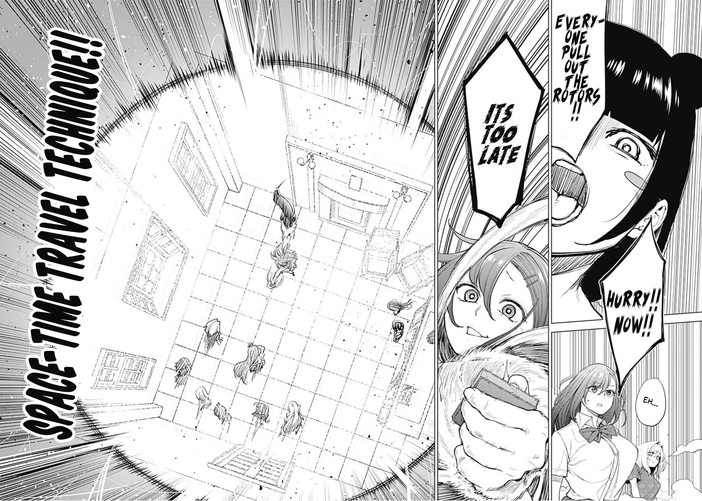 Kunoichi no Ichi! no Ni Chapter 43 page 10 - Chapter 43: Dystopia