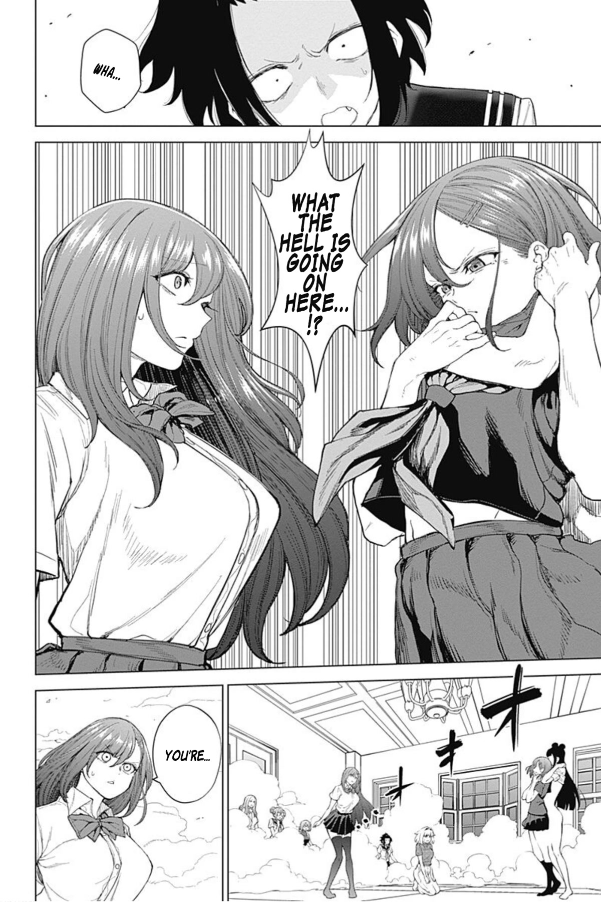 Kunoichi no Ichi! no Ni Chapter 43 page 2 - Chapter 43: Dystopia