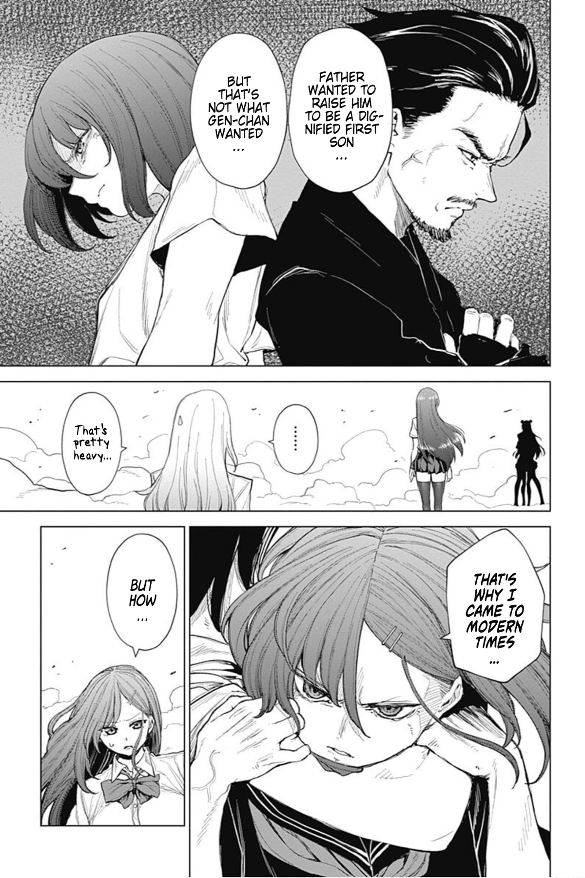 Kunoichi no Ichi! no Ni Chapter 43 page 5 - Chapter 43: Dystopia