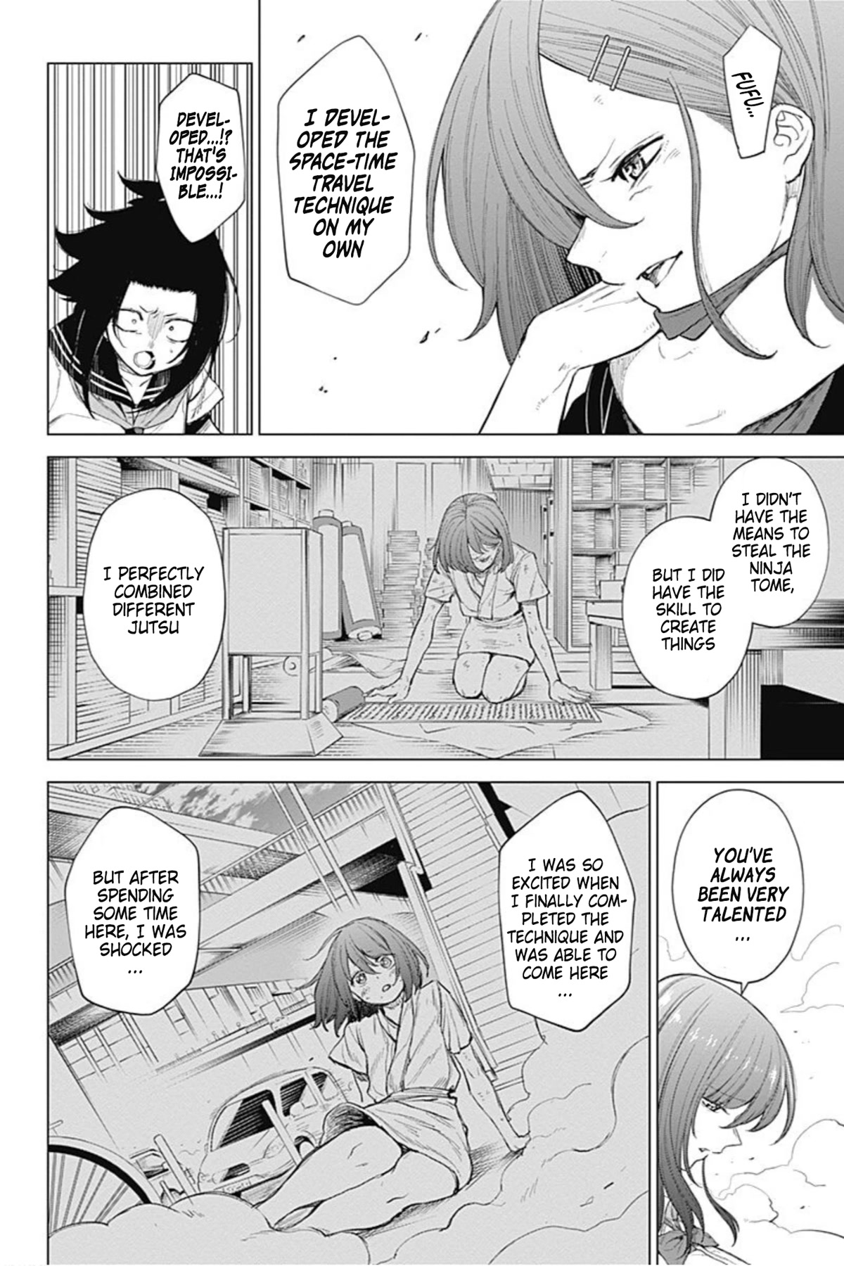 Kunoichi no Ichi! no Ni Chapter 43 page 6 - Chapter 43: Dystopia